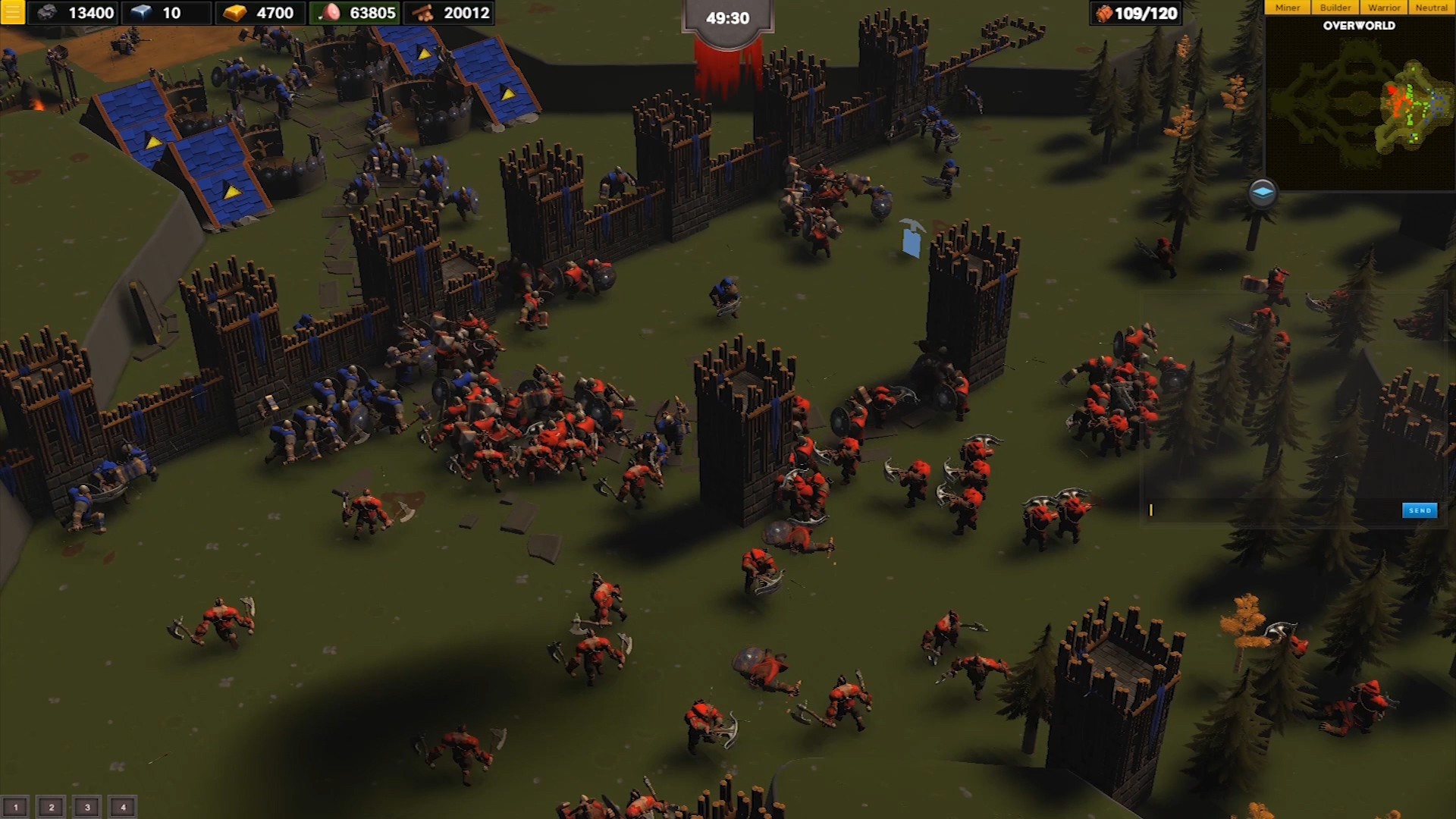 Скриншот из игры DwarfHeim - 4