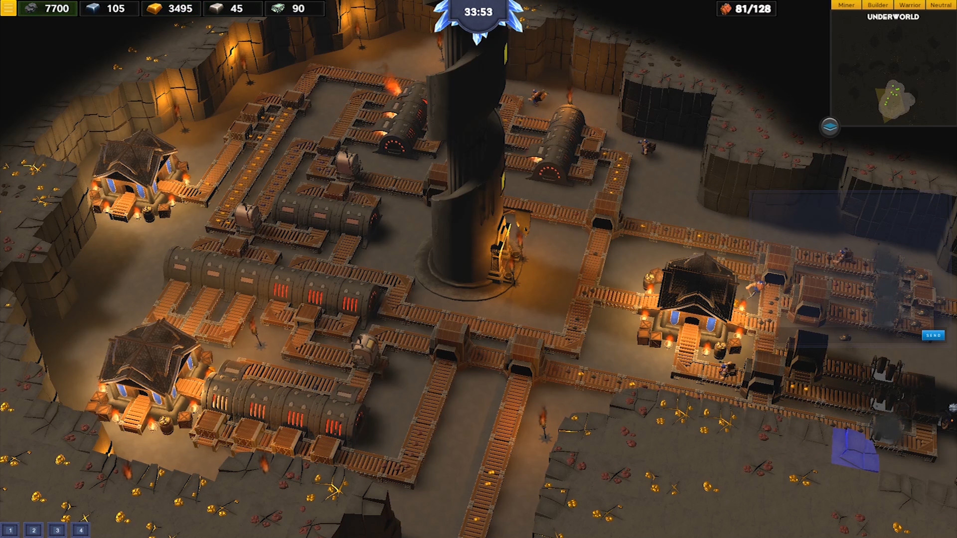 Скриншот из игры DwarfHeim - 5