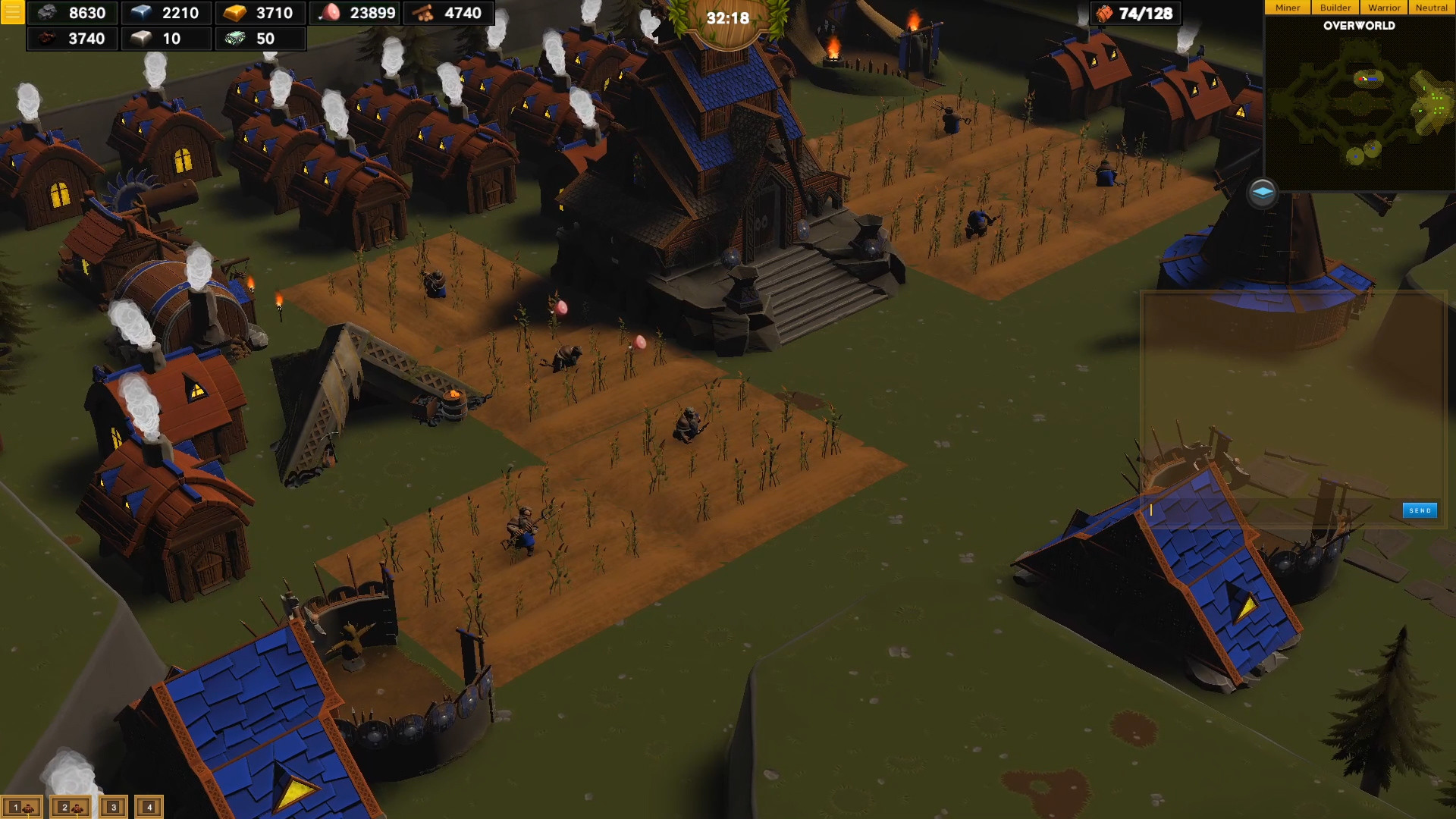 Скриншот из игры DwarfHeim - 6