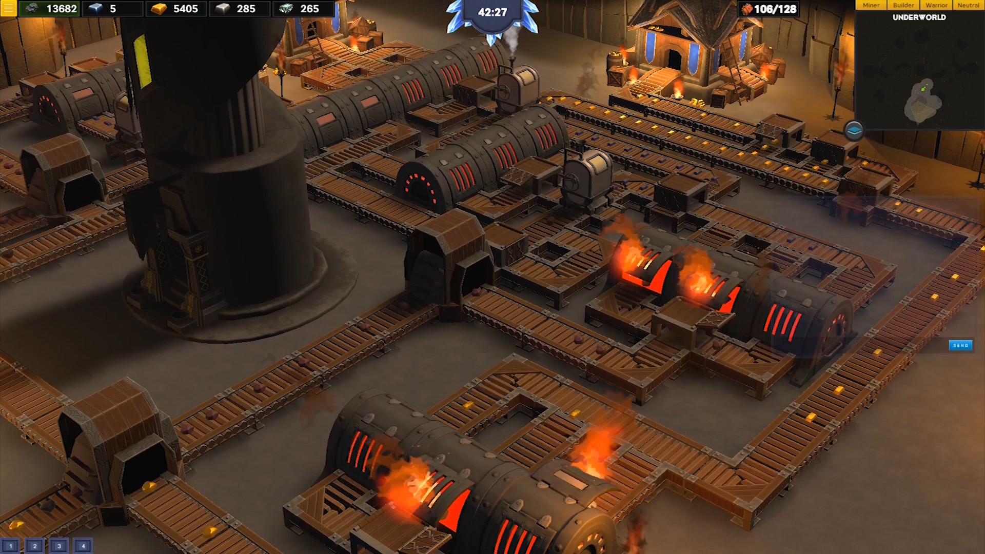 Скриншот из игры DwarfHeim - 7