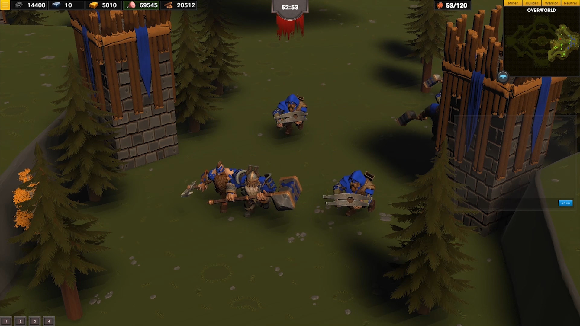 Скриншот из игры DwarfHeim - 8