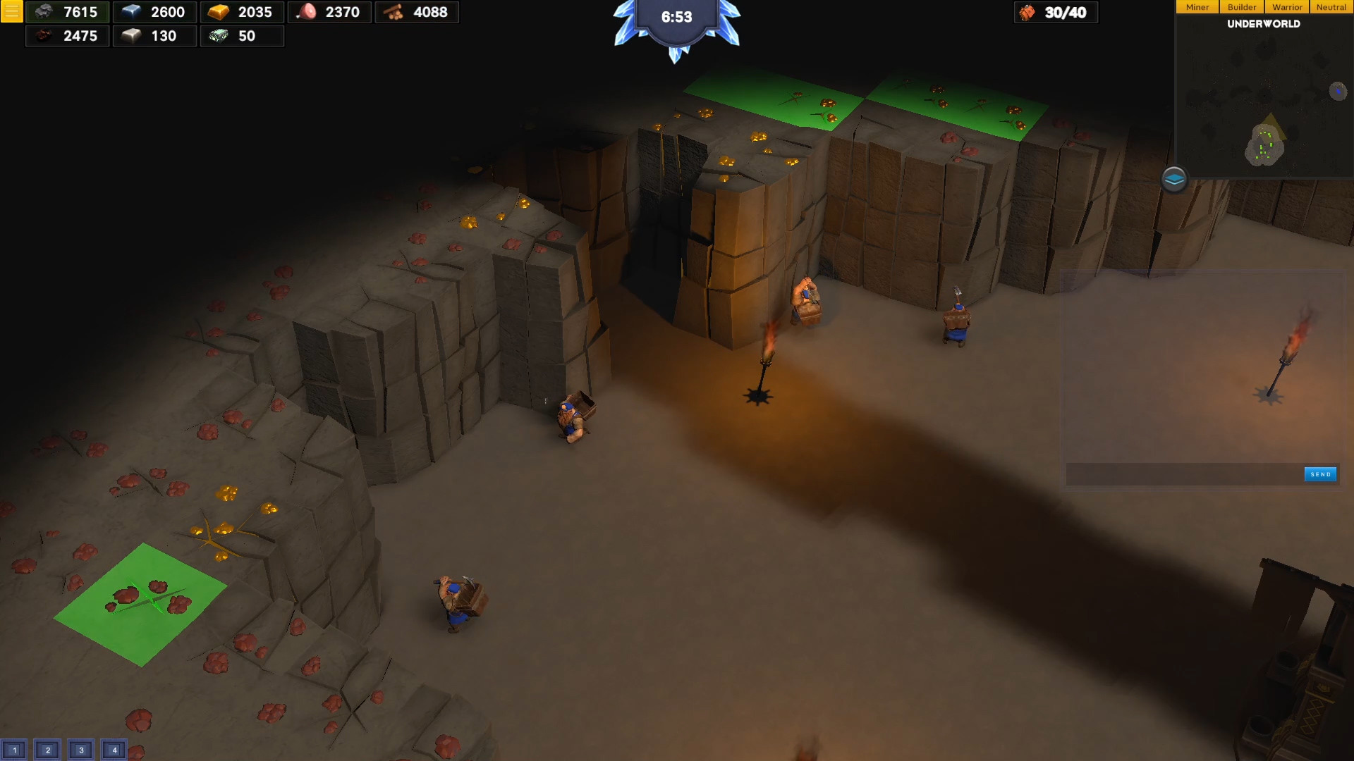 Скриншот из игры DwarfHeim - 9