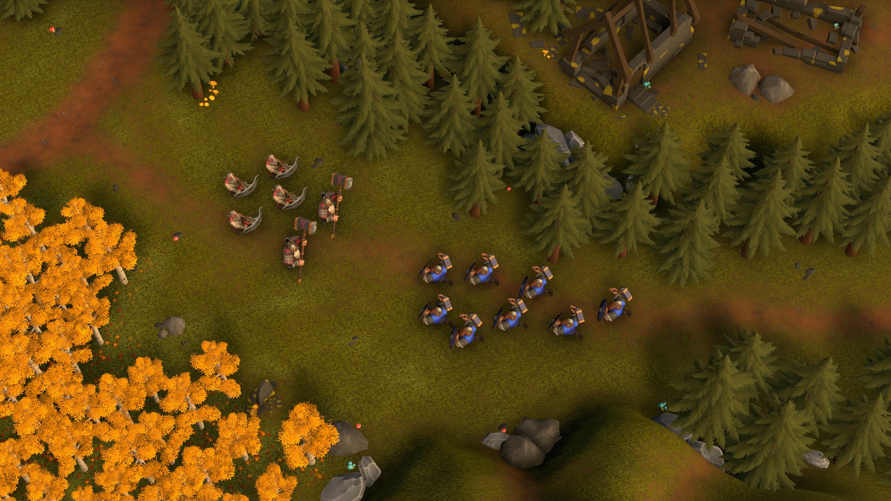 Скриншот из игры DwarfHeim - 68