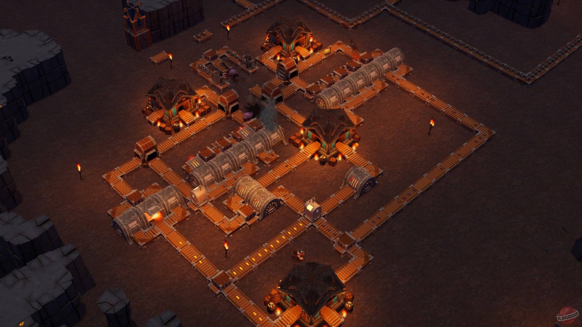 Скриншот из игры DwarfHeim - 55