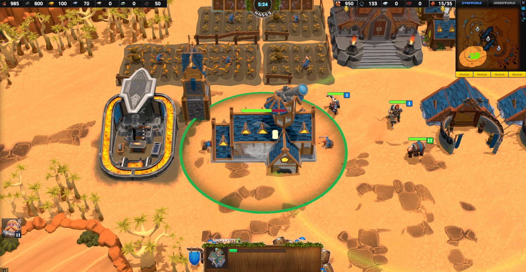 Скриншот из игры DwarfHeim - 36