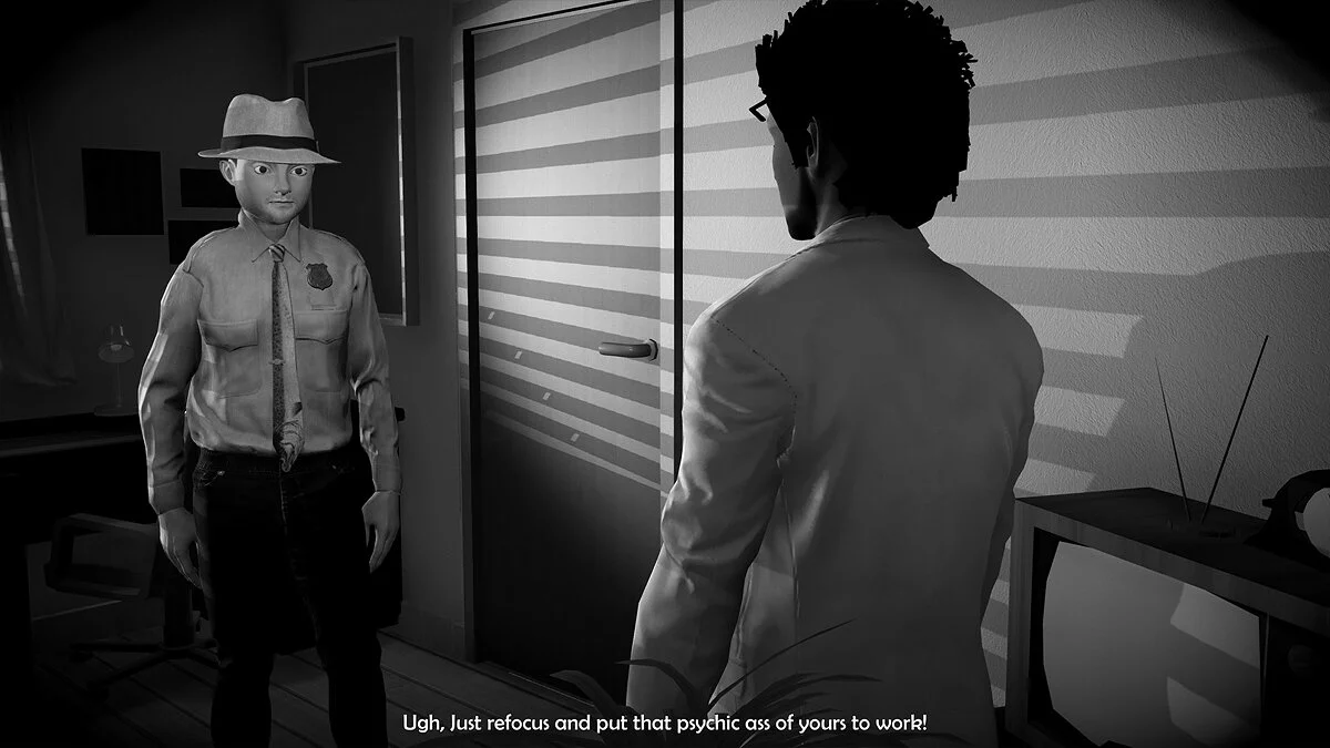 Скриншот из игры Nick Bounty and the Dame with the Blue Chewed Shoe - 28