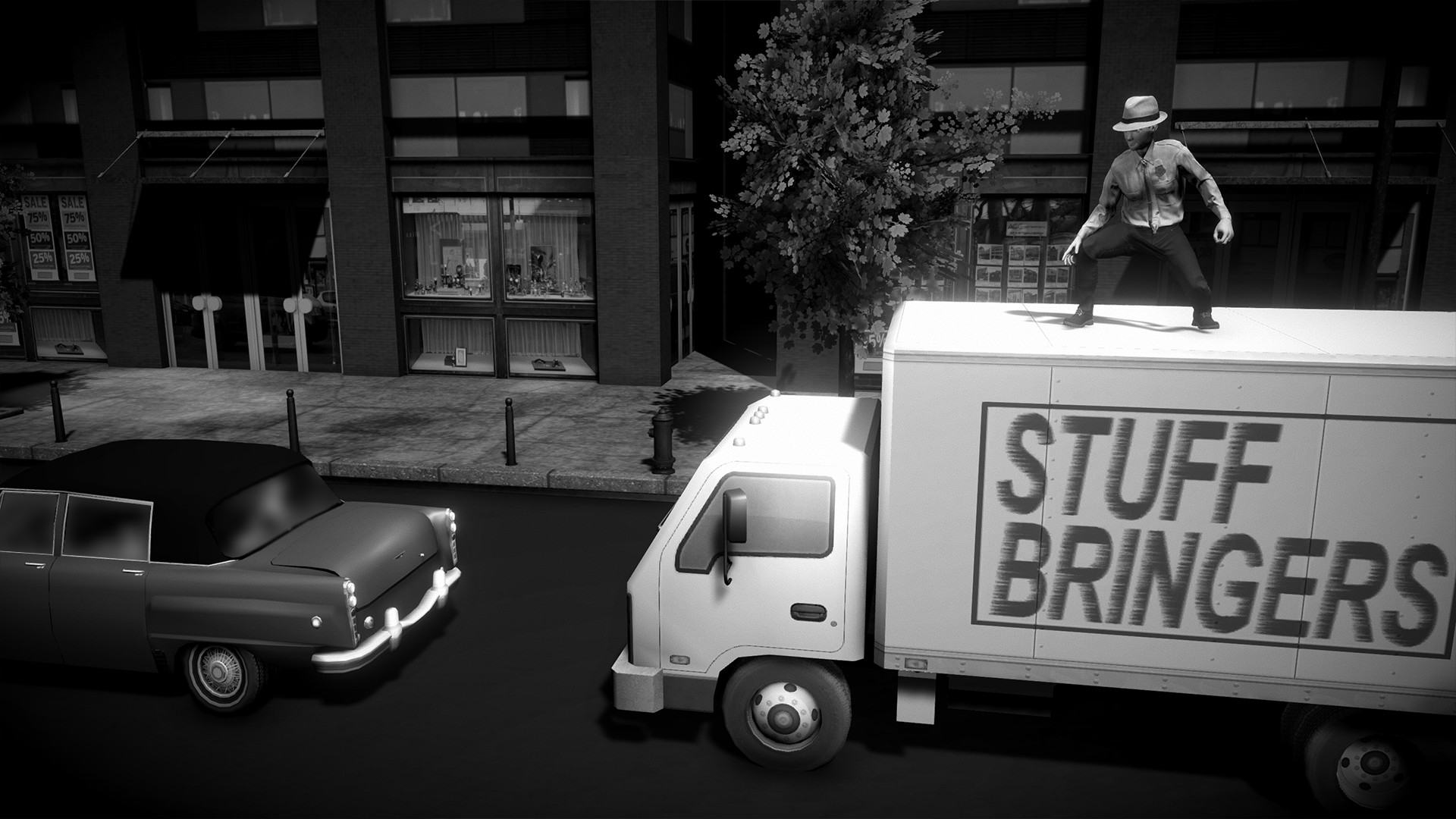 Скриншот из игры Nick Bounty and the Dame with the Blue Chewed Shoe - 31