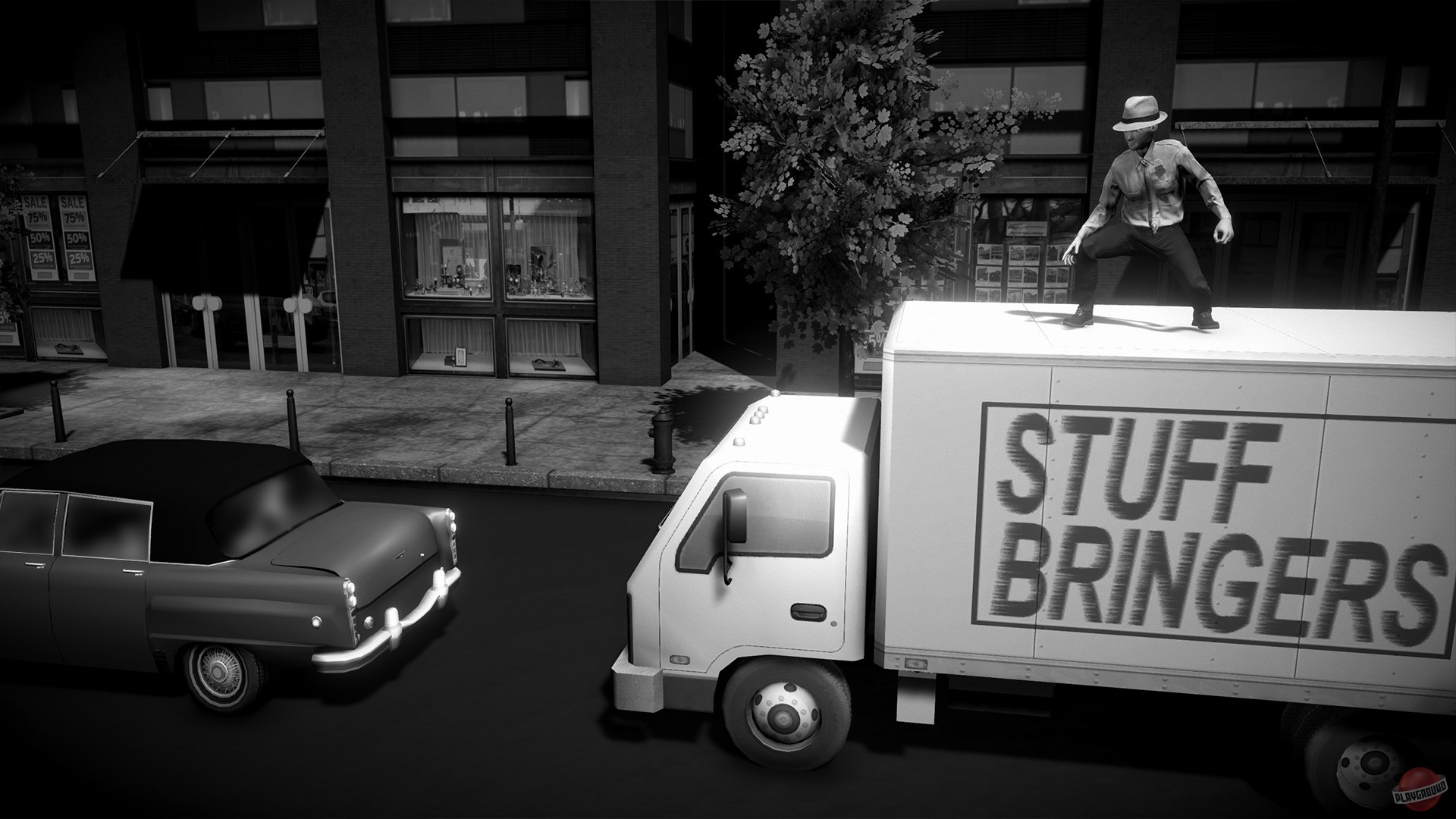 Скриншот из игры Nick Bounty and the Dame with the Blue Chewed Shoe - 18