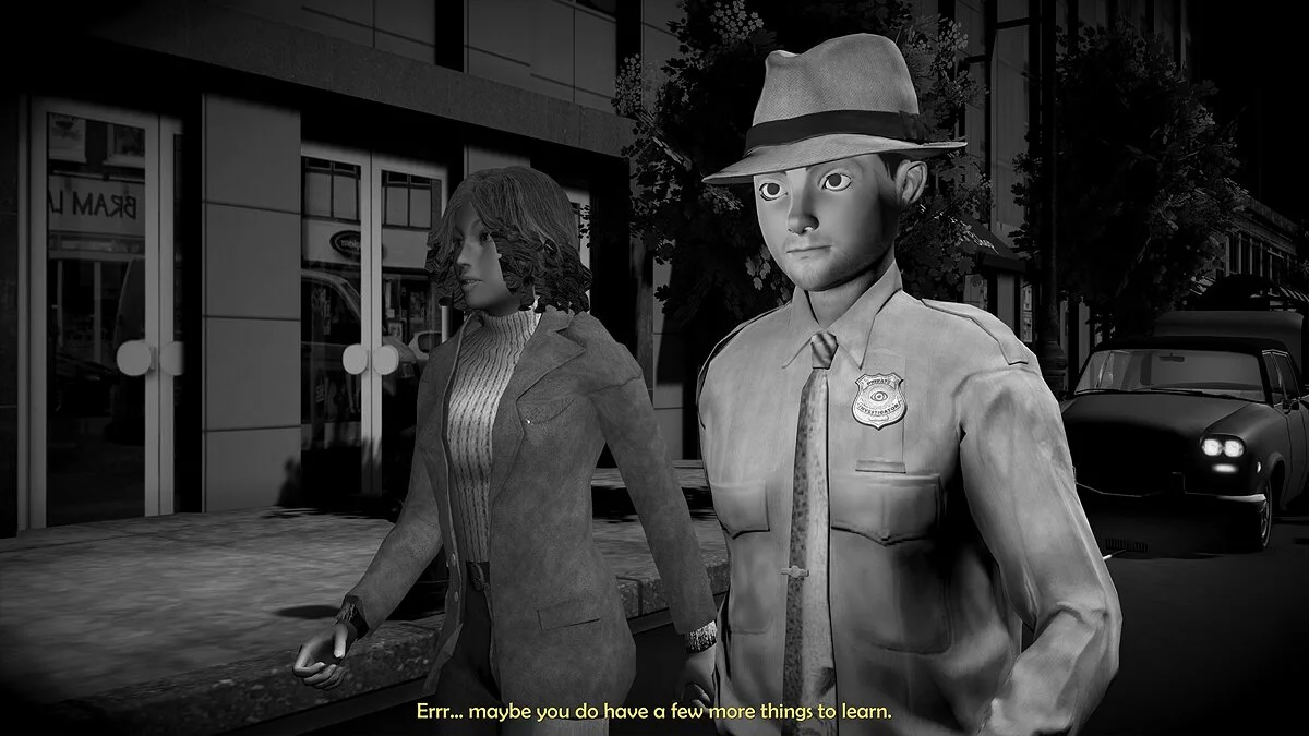 Скриншот из игры Nick Bounty and the Dame with the Blue Chewed Shoe - 21