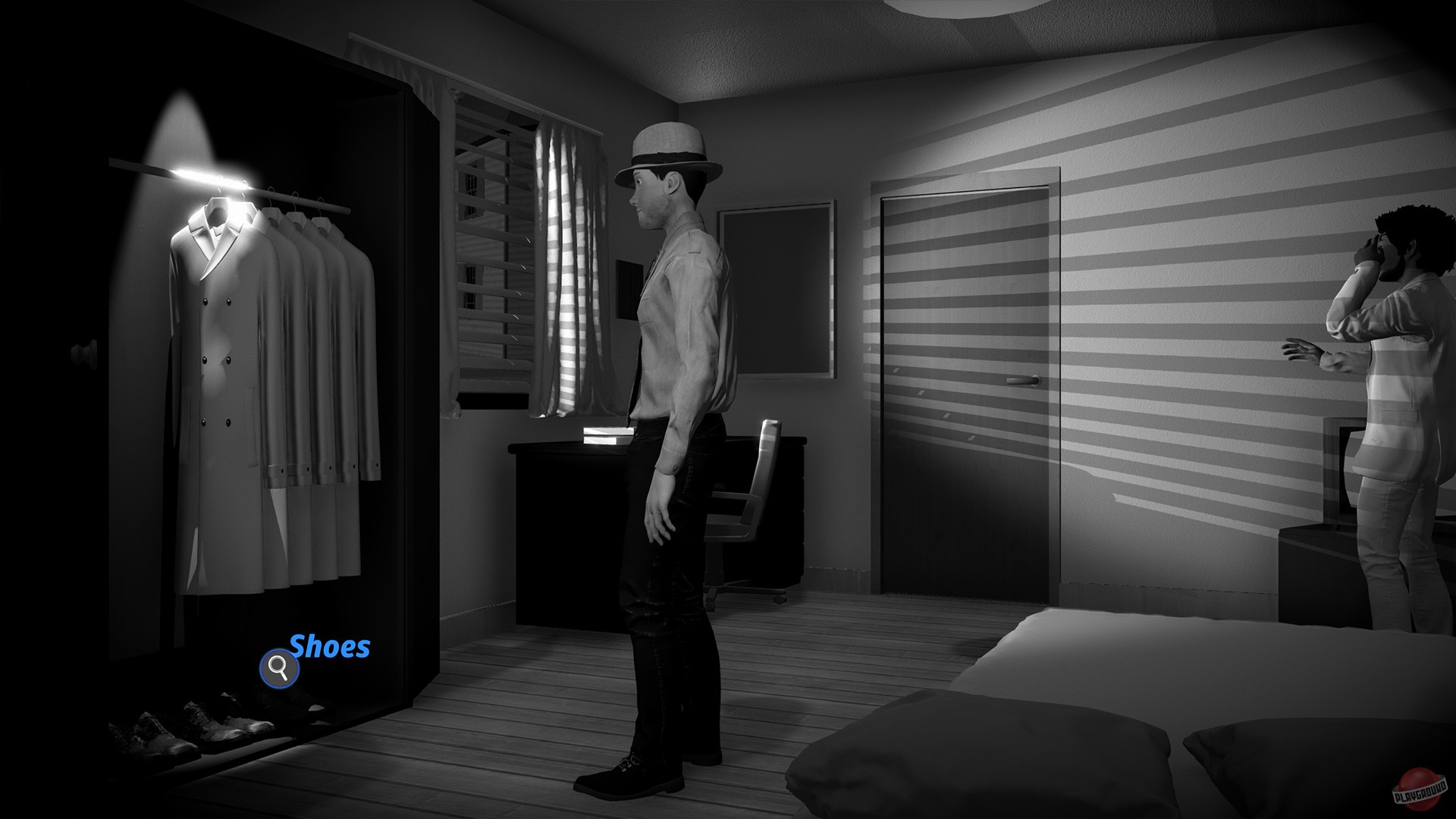 Скриншот из игры Nick Bounty and the Dame with the Blue Chewed Shoe - 25