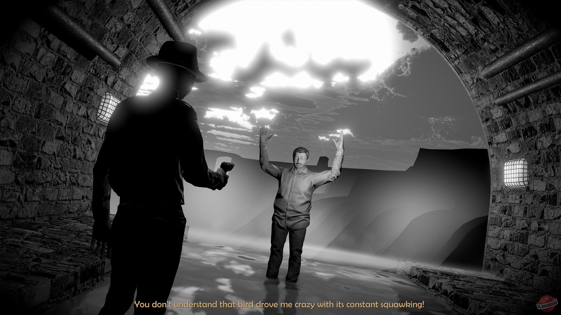 Скриншот из игры Nick Bounty and the Dame with the Blue Chewed Shoe - 19