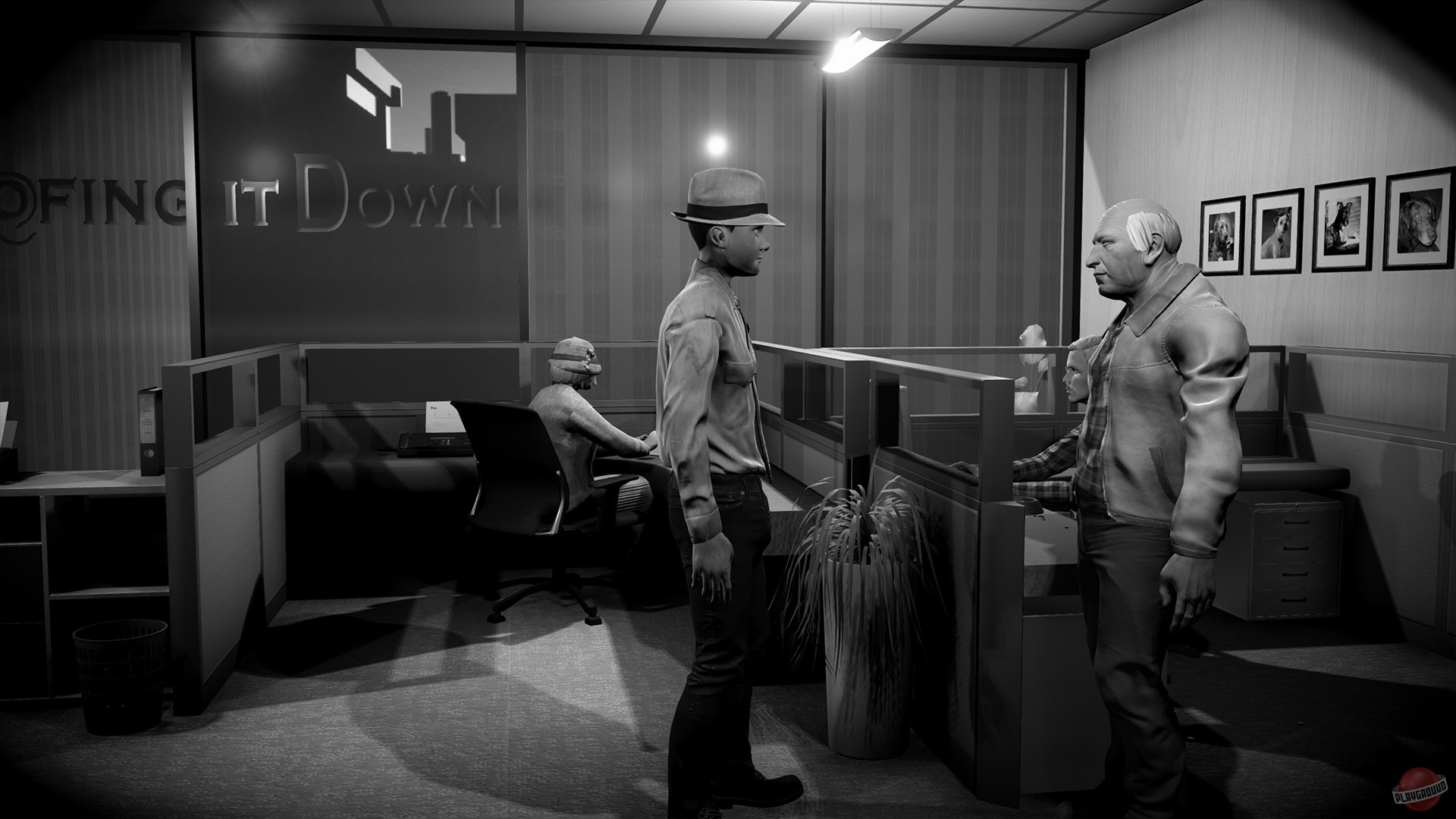 Скриншот из игры Nick Bounty and the Dame with the Blue Chewed Shoe - 22