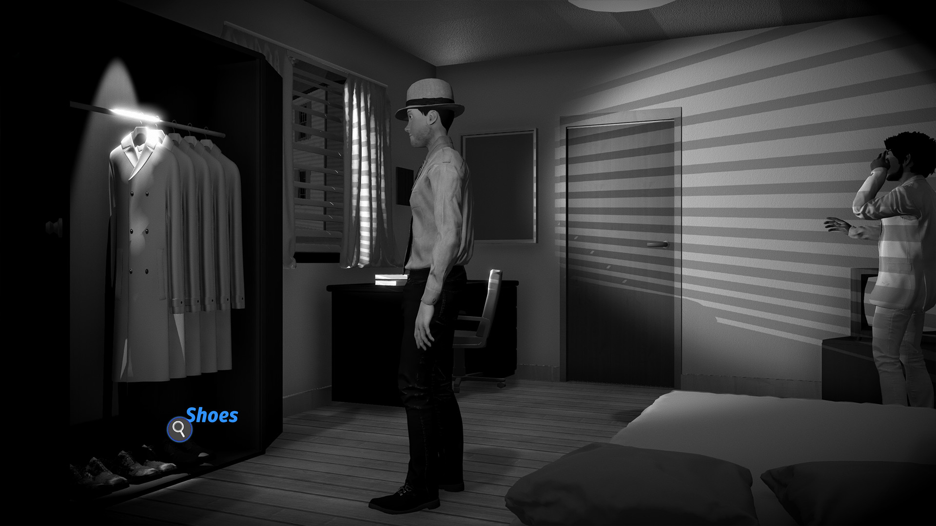 Скриншот из игры Nick Bounty and the Dame with the Blue Chewed Shoe - 32