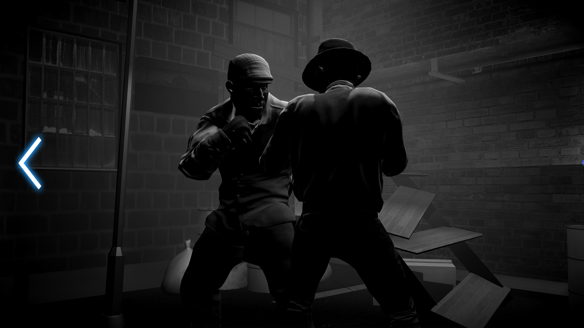 Скриншот из игры Nick Bounty and the Dame with the Blue Chewed Shoe - 10