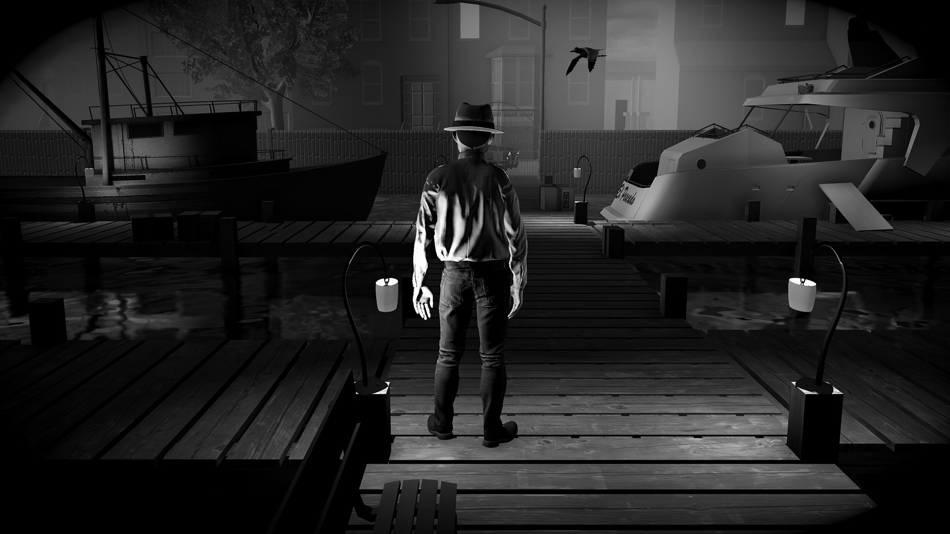 Скриншот из игры Nick Bounty and the Dame with the Blue Chewed Shoe - 16