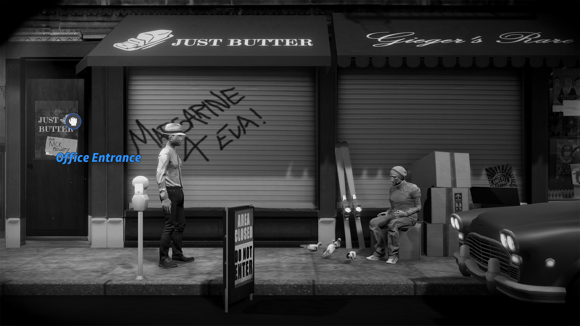 Скриншот из игры Nick Bounty and the Dame with the Blue Chewed Shoe - 8