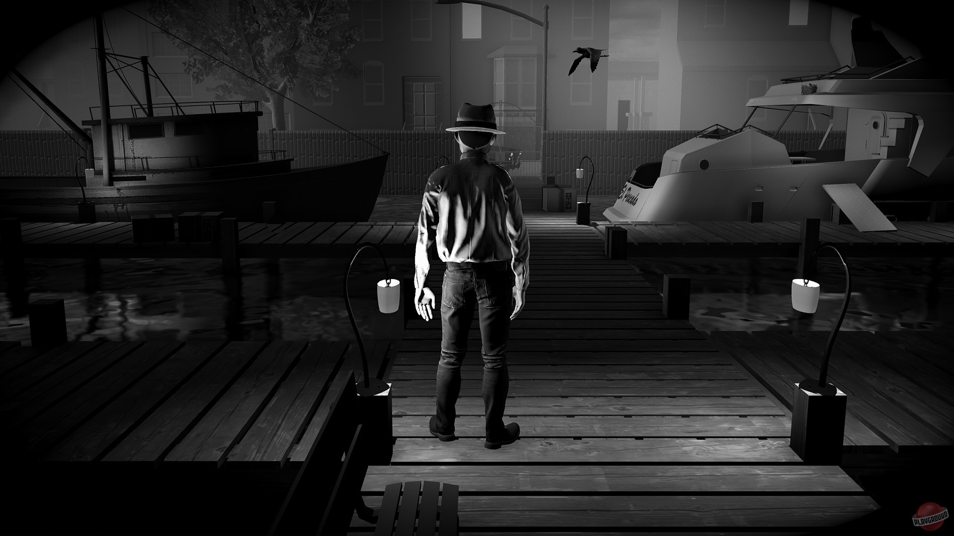 Скриншот из игры Nick Bounty and the Dame with the Blue Chewed Shoe - 11