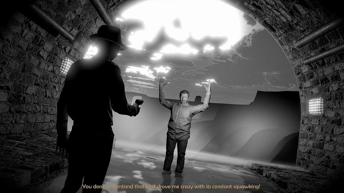 Скриншот из игры Nick Bounty and the Dame with the Blue Chewed Shoe - 9