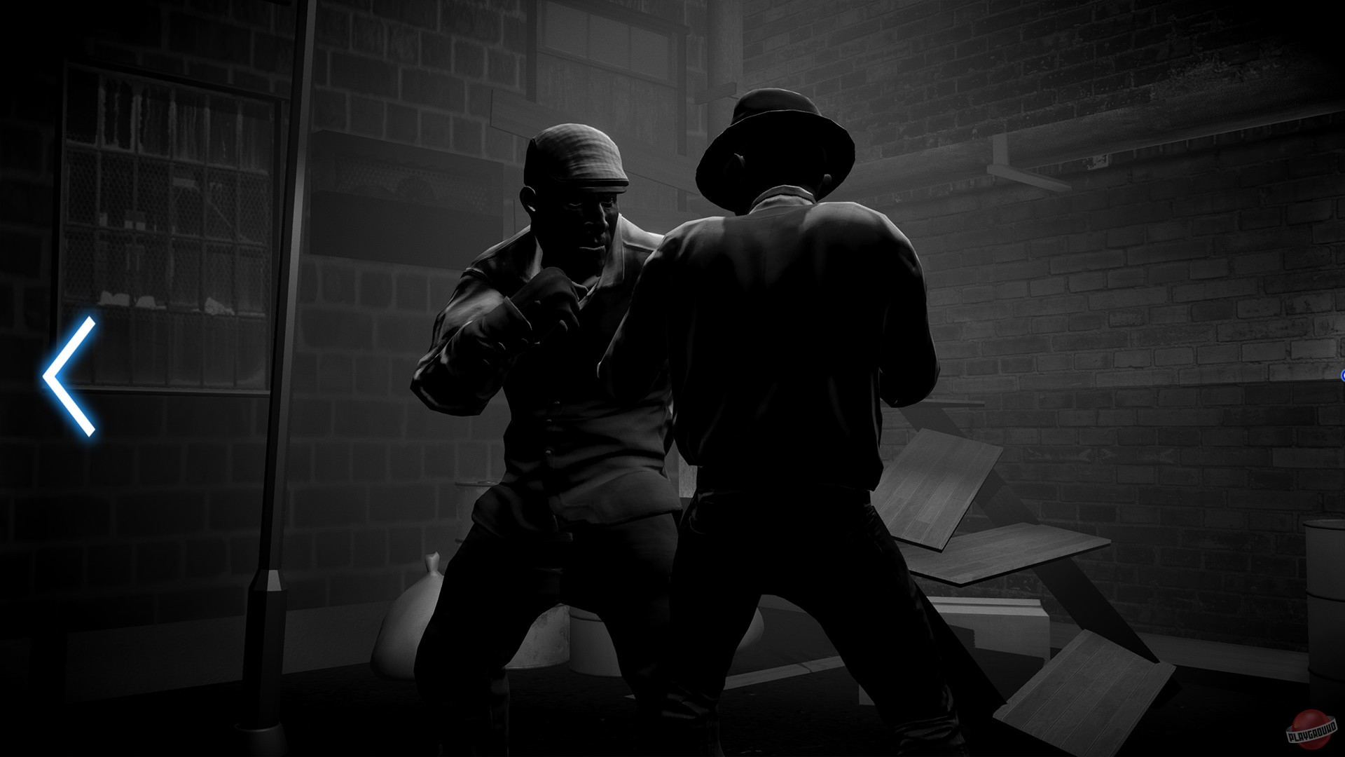 Скриншот из игры Nick Bounty and the Dame with the Blue Chewed Shoe - 2