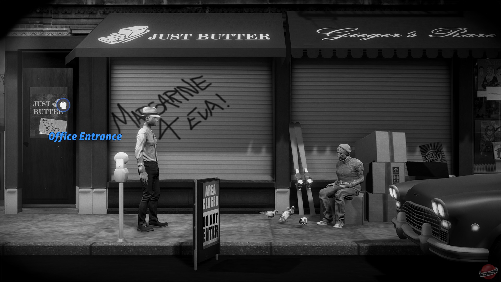 Скриншот из игры Nick Bounty and the Dame with the Blue Chewed Shoe - 27