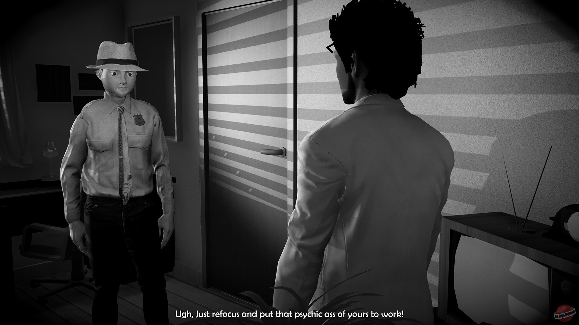 Скриншот из игры Nick Bounty and the Dame with the Blue Chewed Shoe - 6