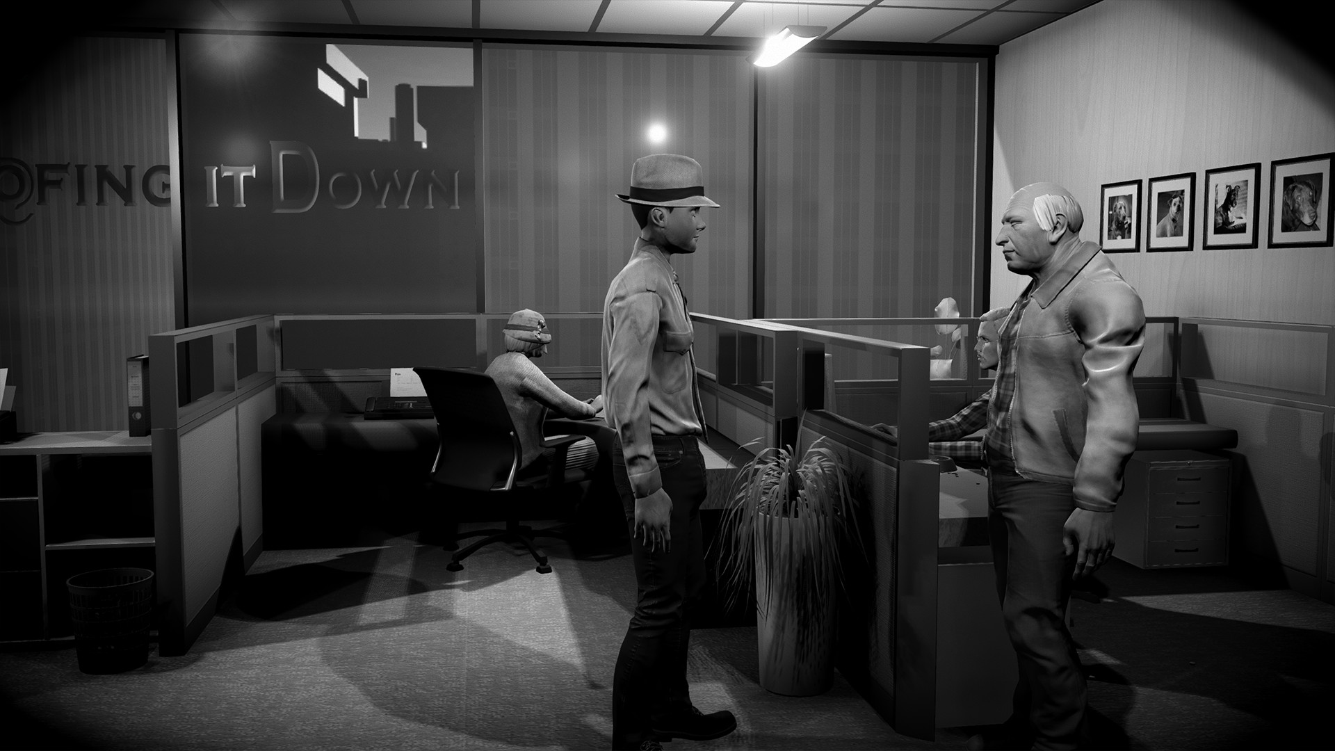 Скриншот из игры Nick Bounty and the Dame with the Blue Chewed Shoe - 29