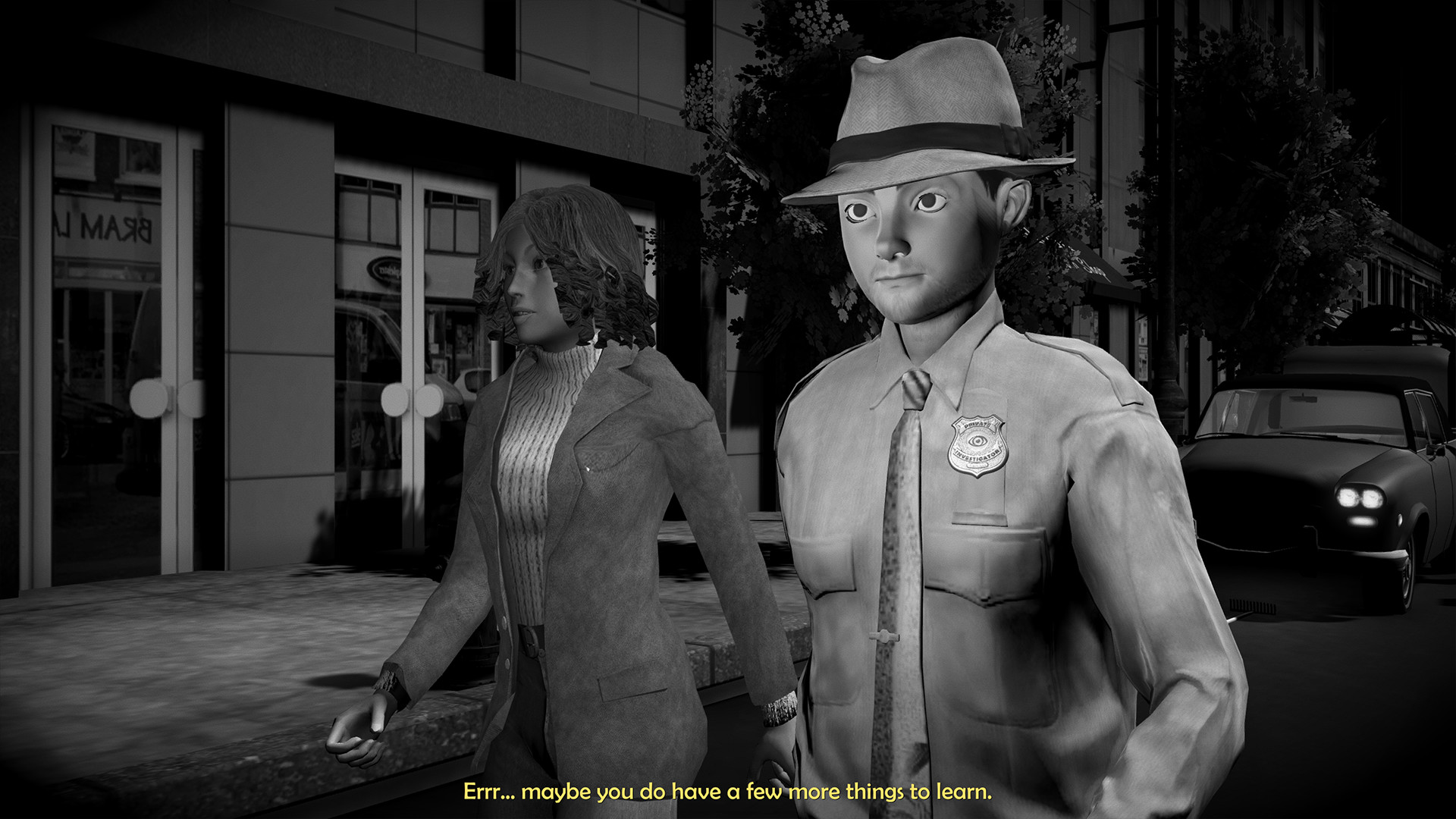 Скриншот из игры Nick Bounty and the Dame with the Blue Chewed Shoe - 26