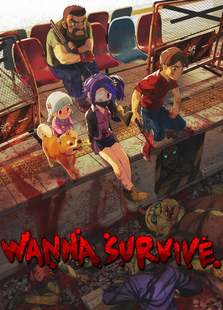 Обложка игры Wanna Survive