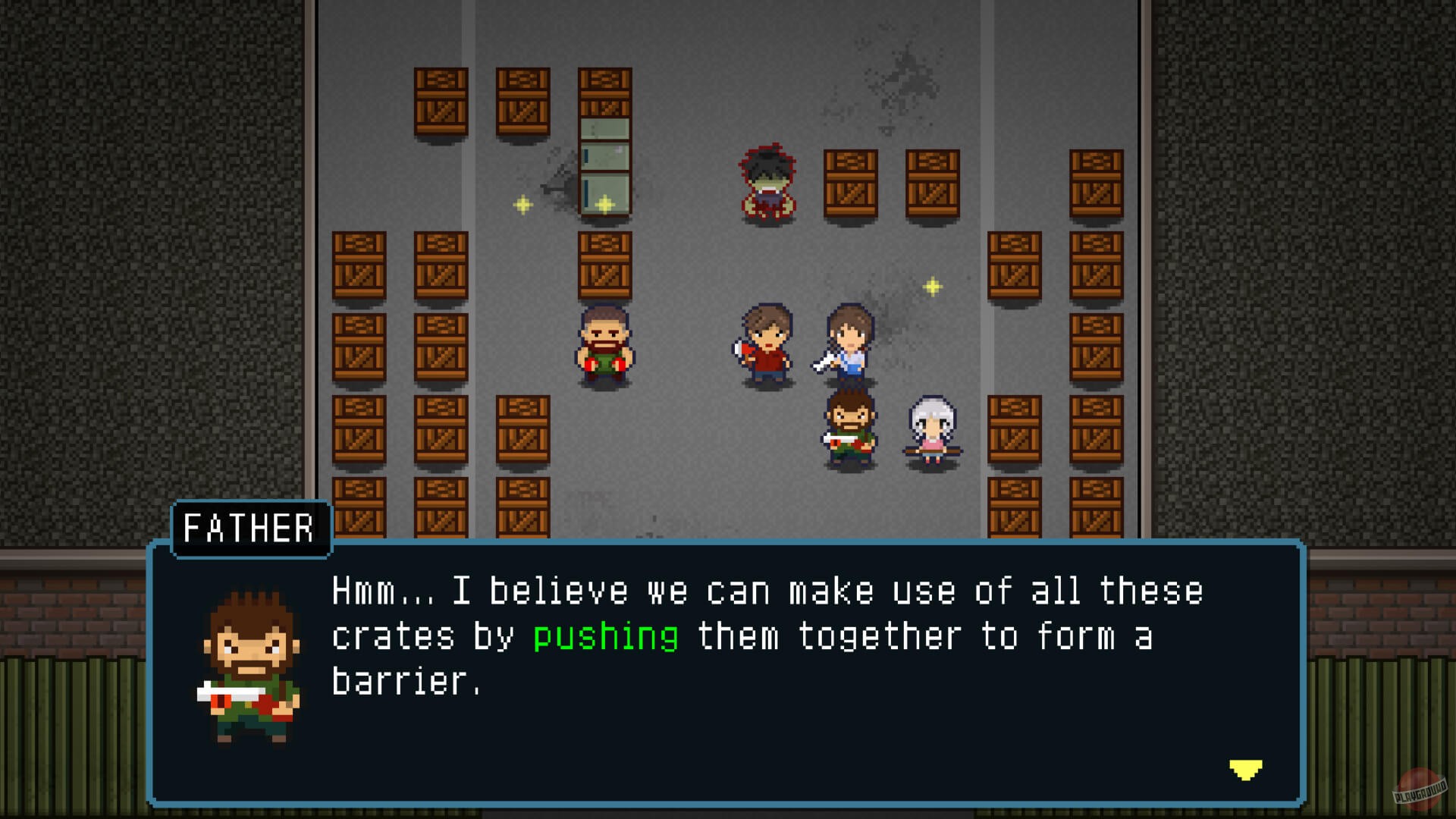 Скриншот из игры Wanna Survive - 1