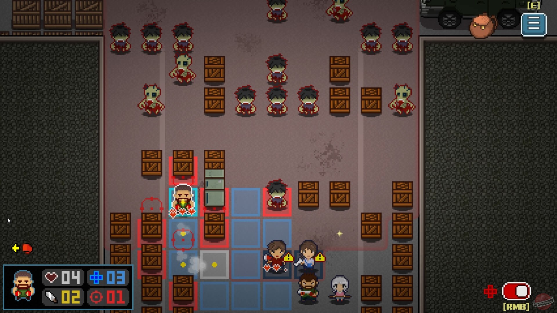 Скриншот из игры Wanna Survive - 16