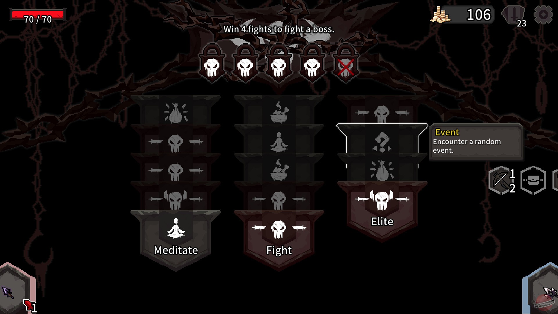 Скриншот из игры Alina of the Arena - 8