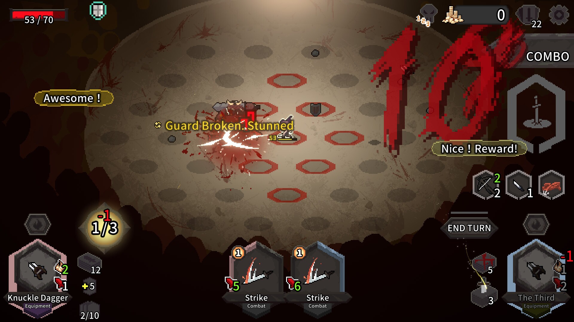 Скриншот из игры Alina of the Arena - 3