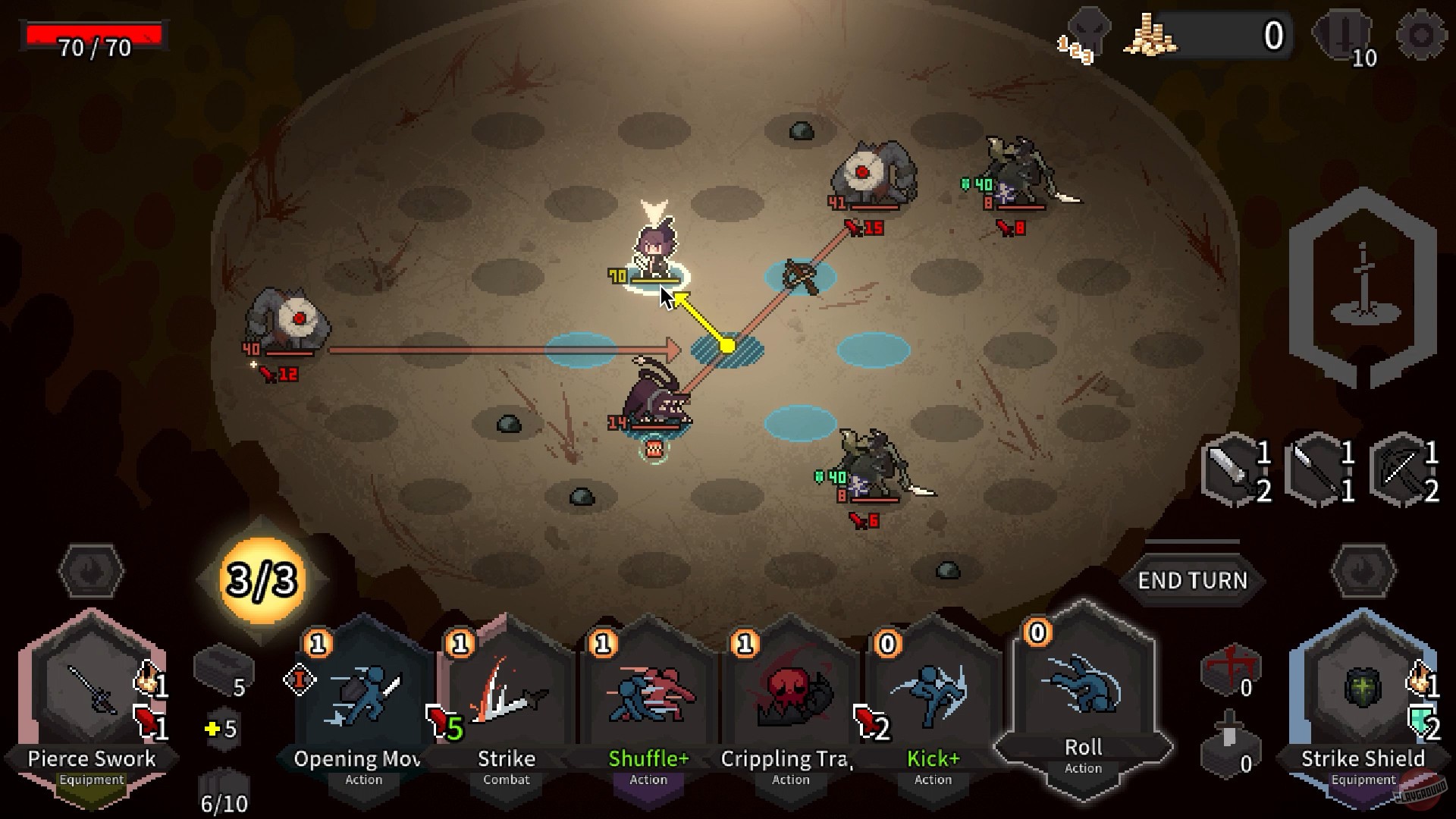 Скриншот из игры Alina of the Arena - 6