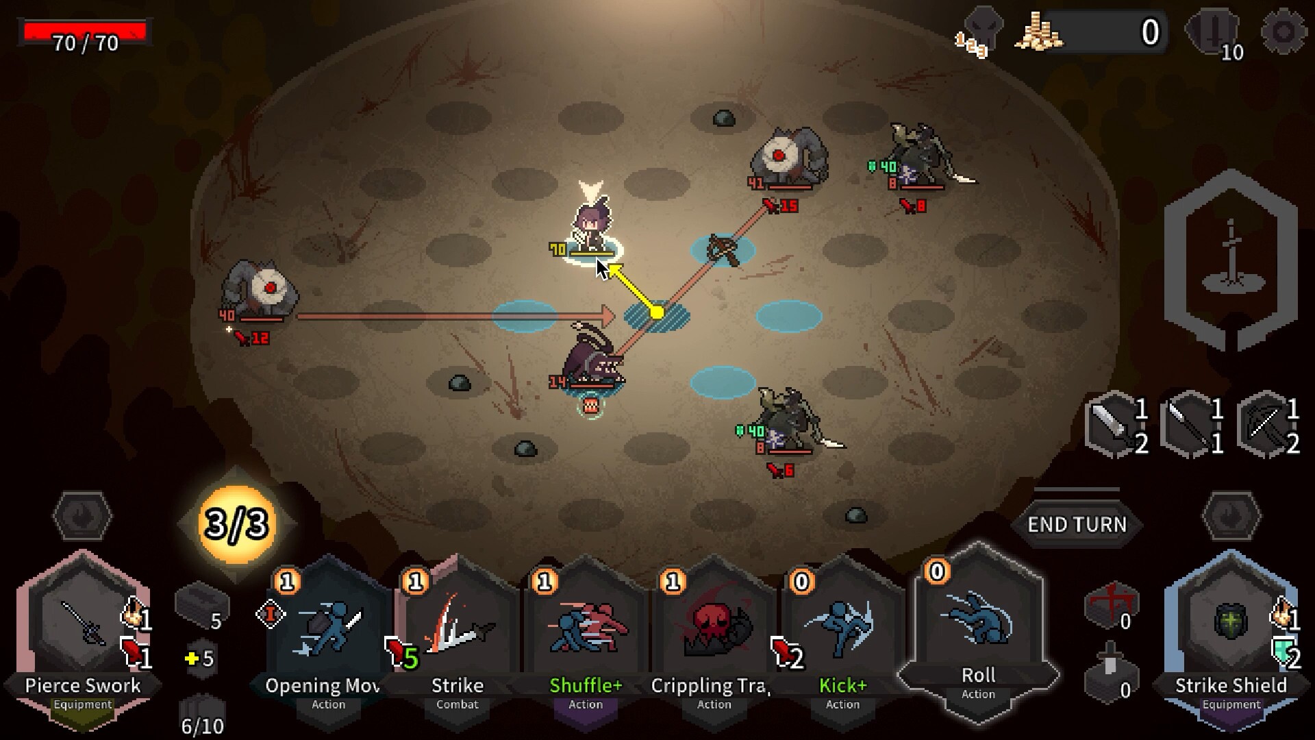 Скриншот из игры Alina of the Arena - 13