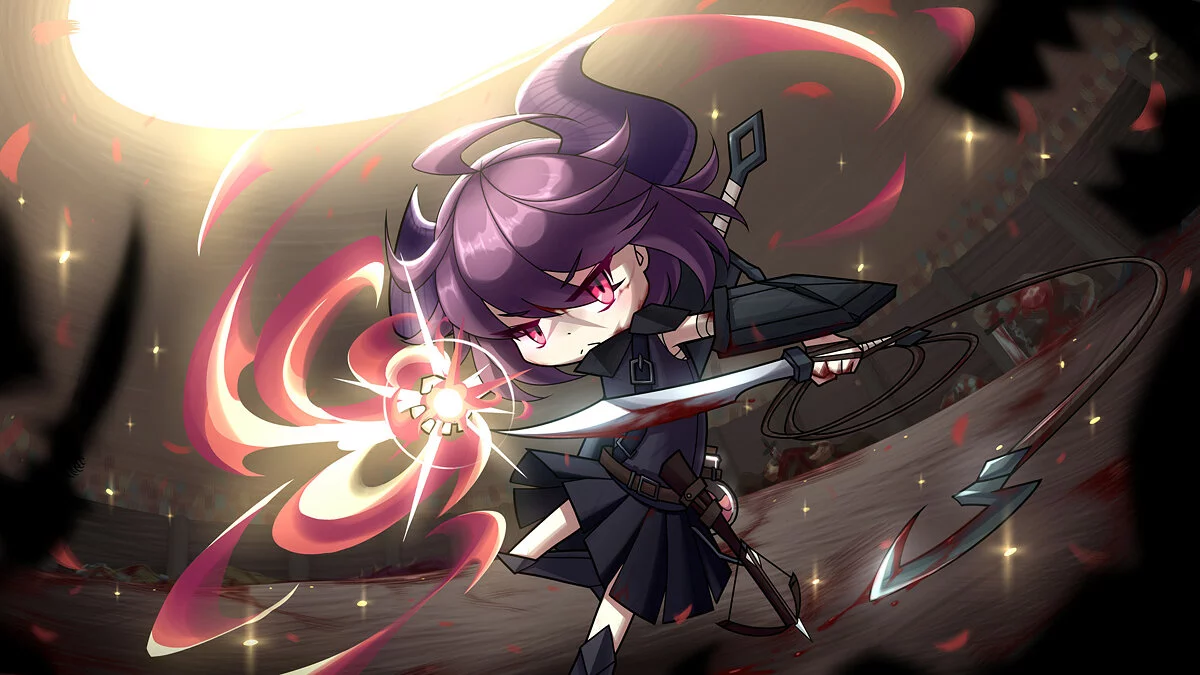 Скриншот из игры Alina of the Arena - 10