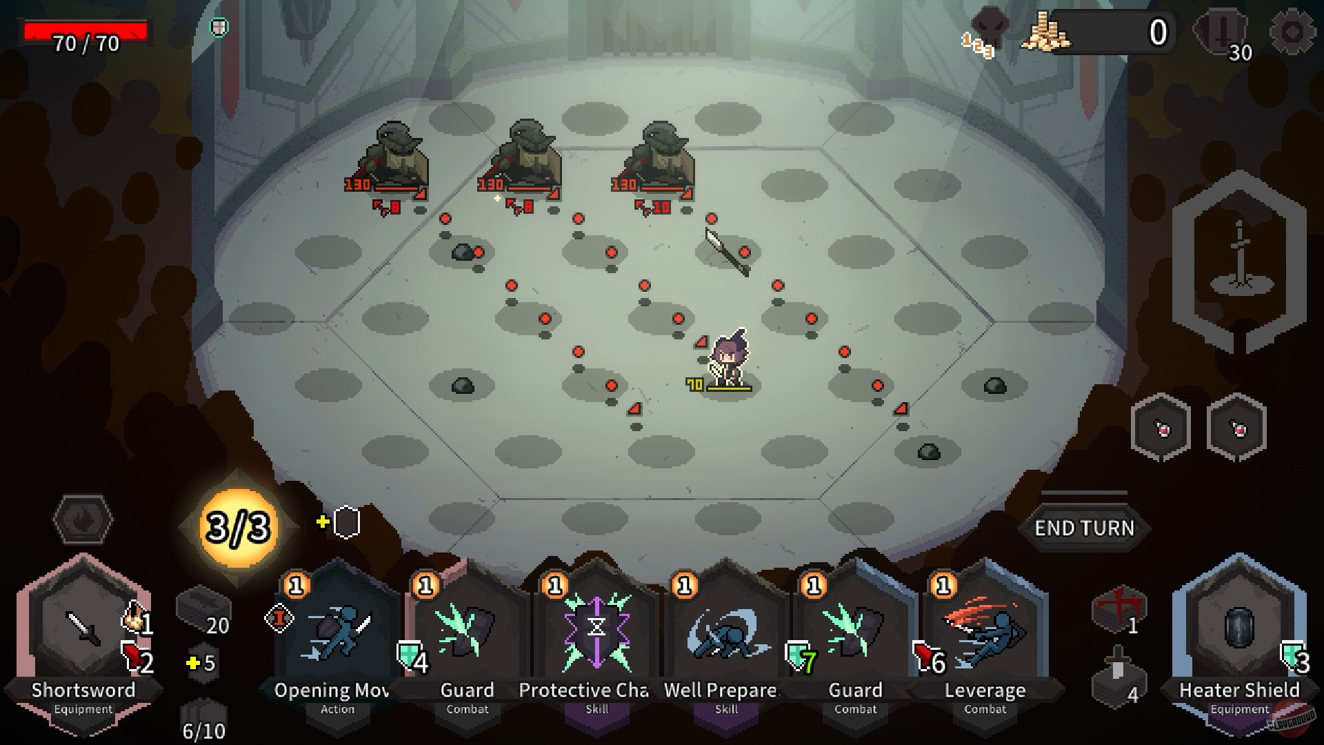 Скриншот из игры Alina of the Arena - 25