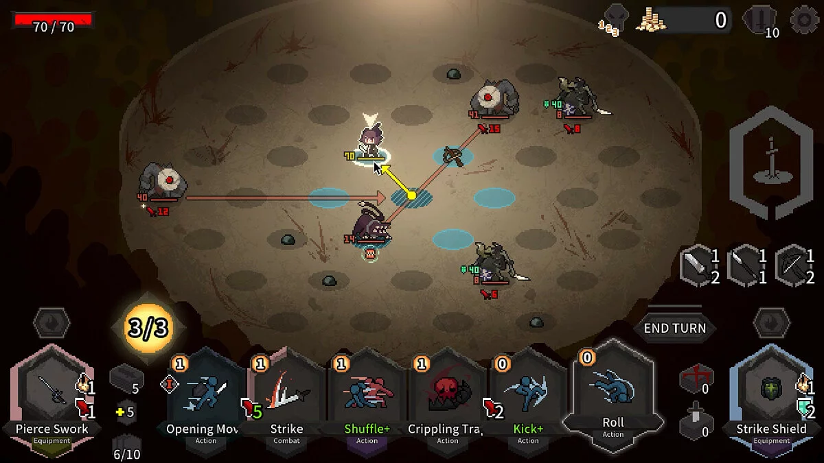 Скриншот из игры Alina of the Arena - 4