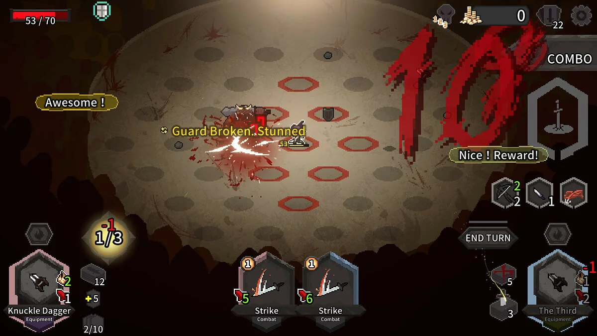 Скриншот из игры Alina of the Arena - 23