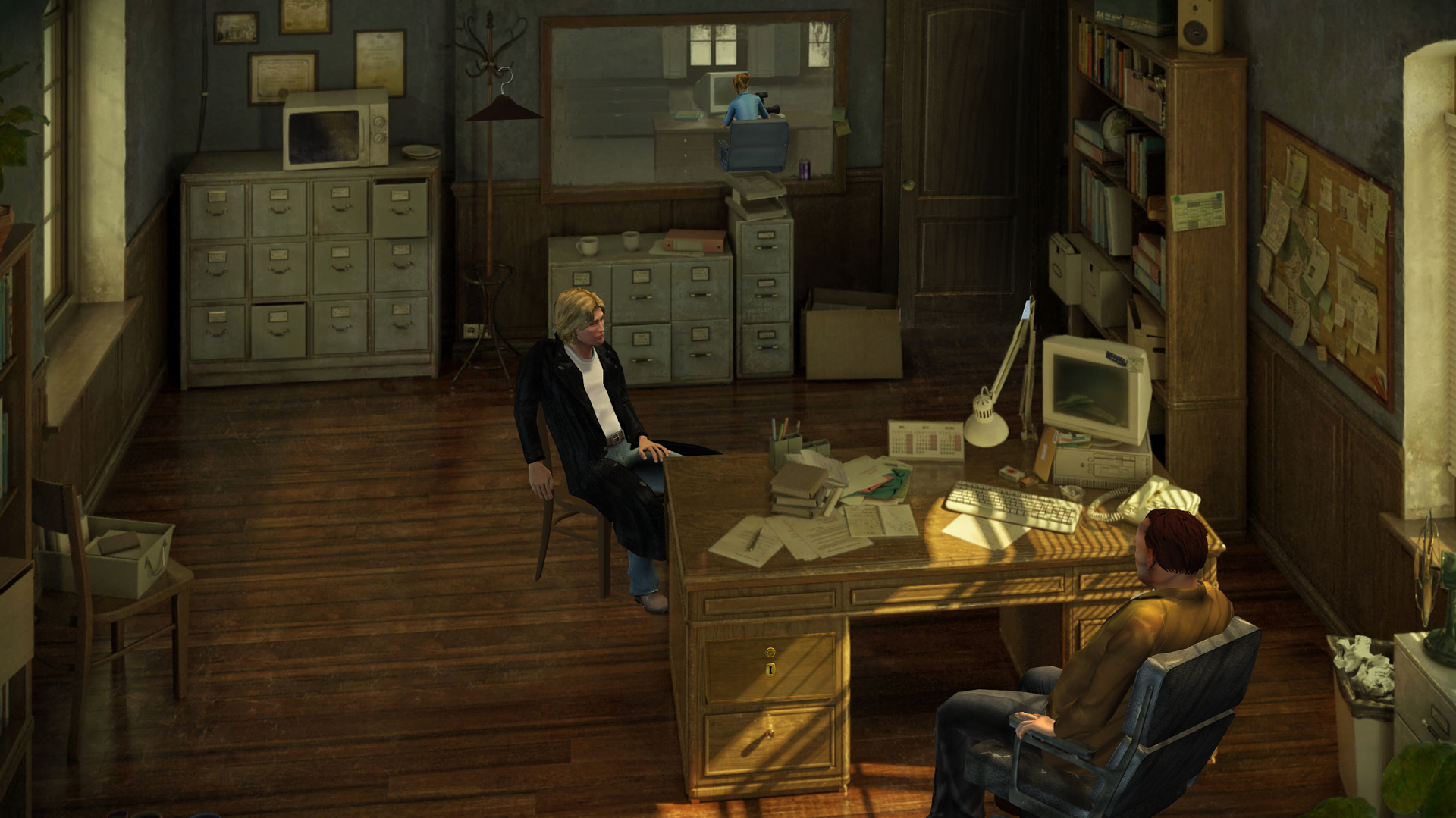 Скриншот из игры Gabriel Knight: Sins of the Fathers 20th Anniversary Edition - 42