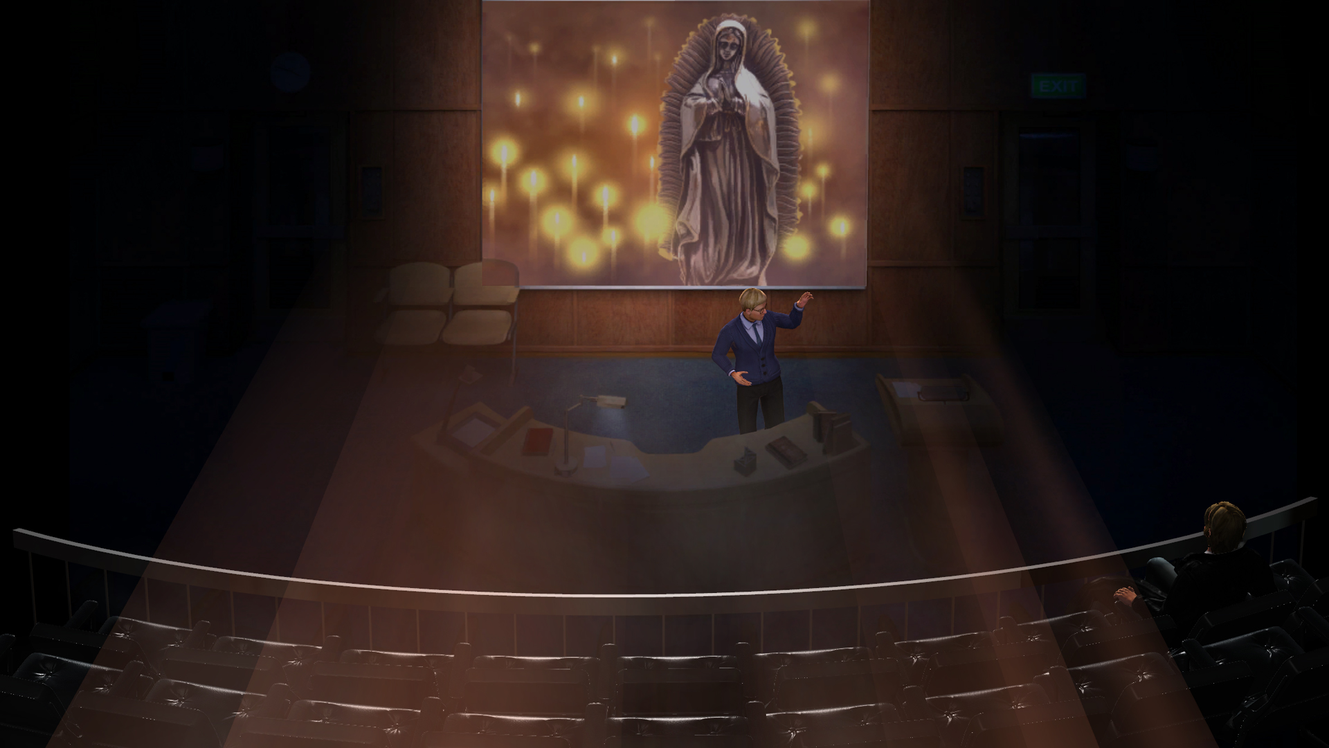 Скриншот из игры Gabriel Knight: Sins of the Fathers 20th Anniversary Edition - 50