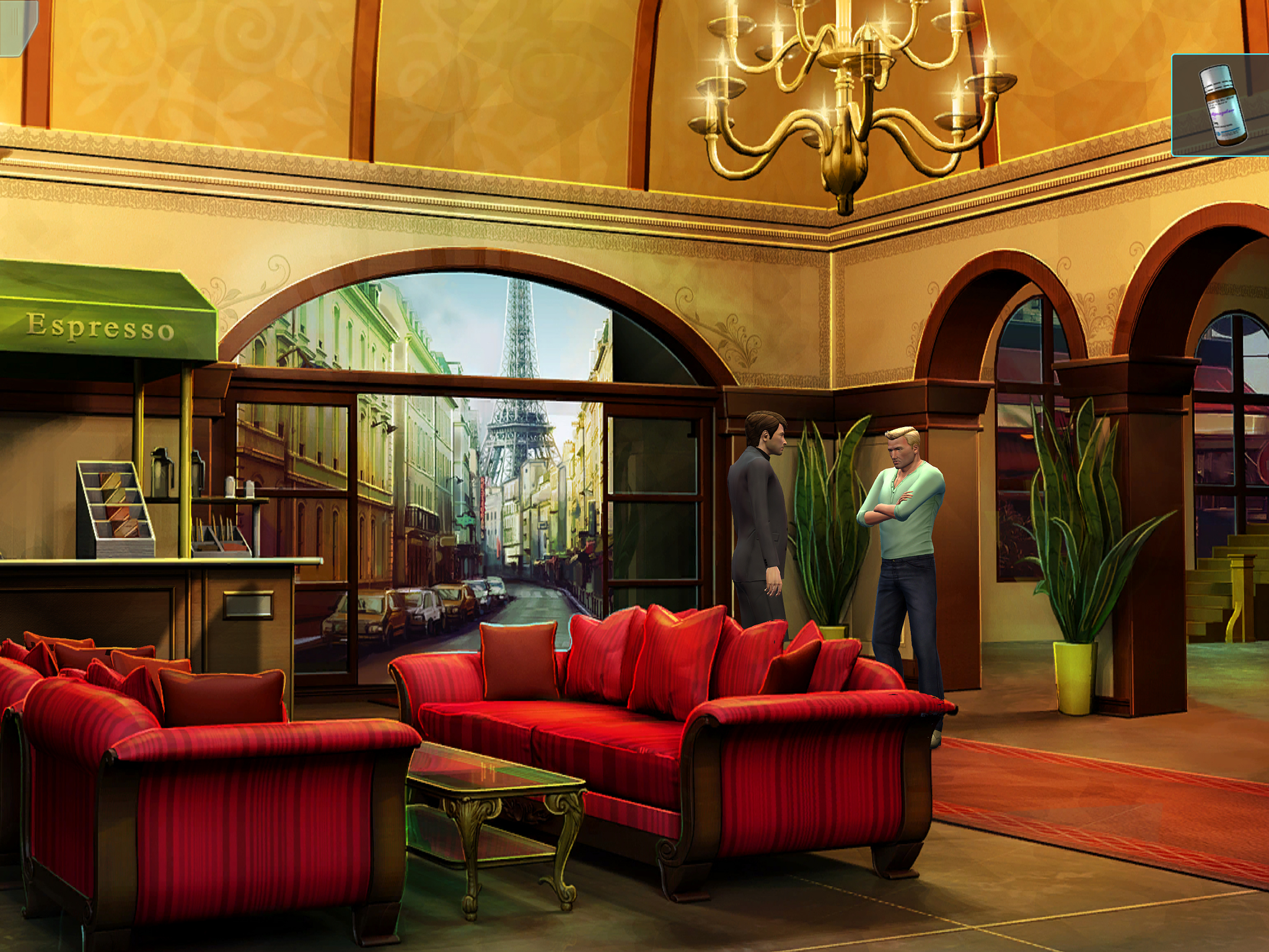 Скриншот из игры Gabriel Knight: Sins of the Fathers 20th Anniversary Edition - 49