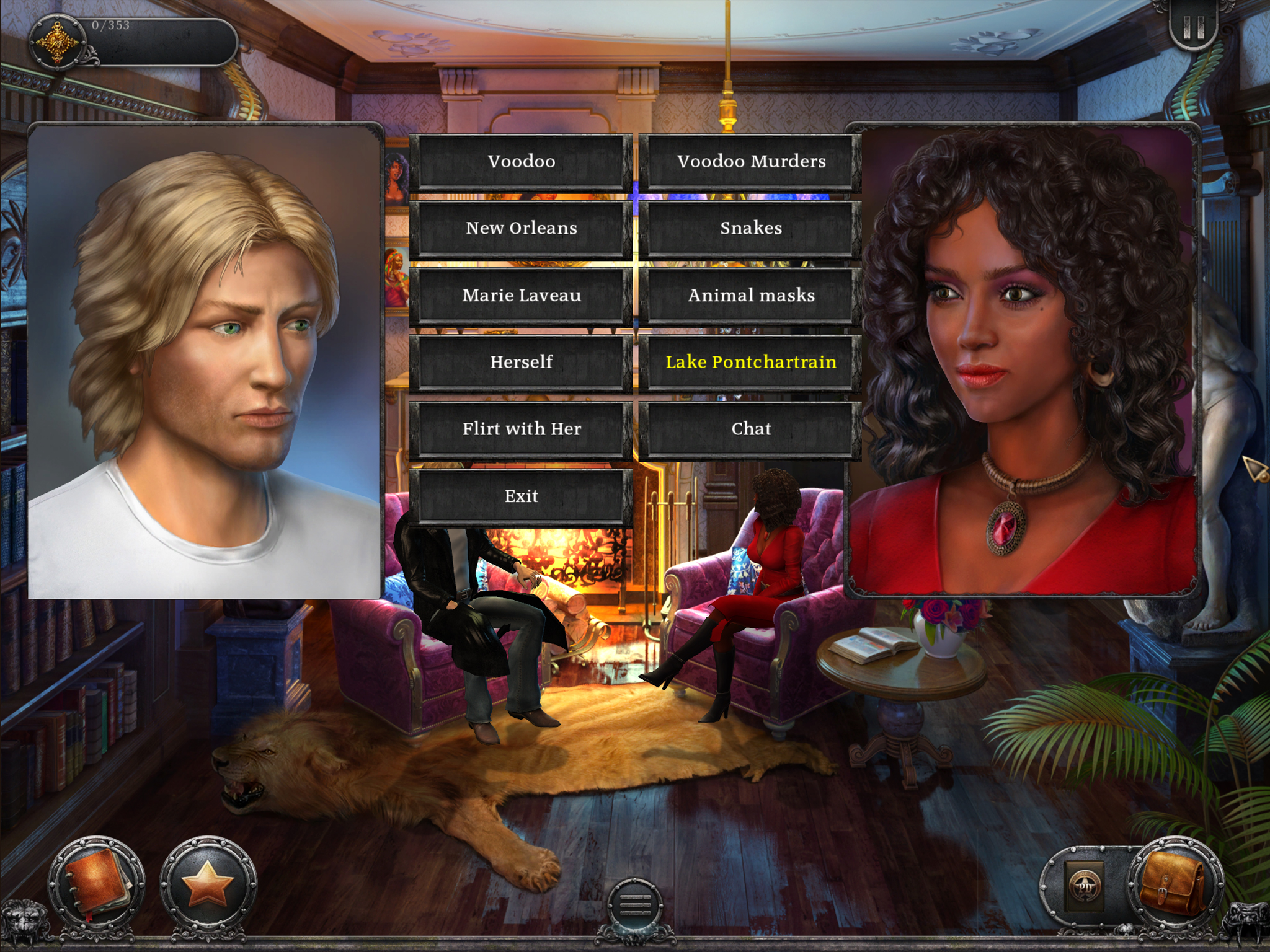 Скриншот из игры Gabriel Knight: Sins of the Fathers 20th Anniversary Edition - 27