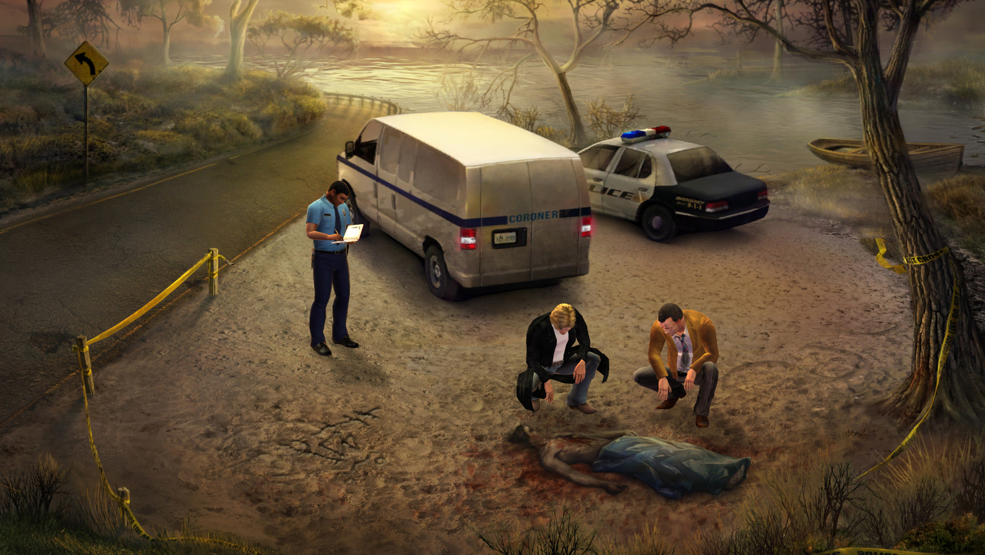 Скриншот из игры Gabriel Knight: Sins of the Fathers 20th Anniversary Edition - 26