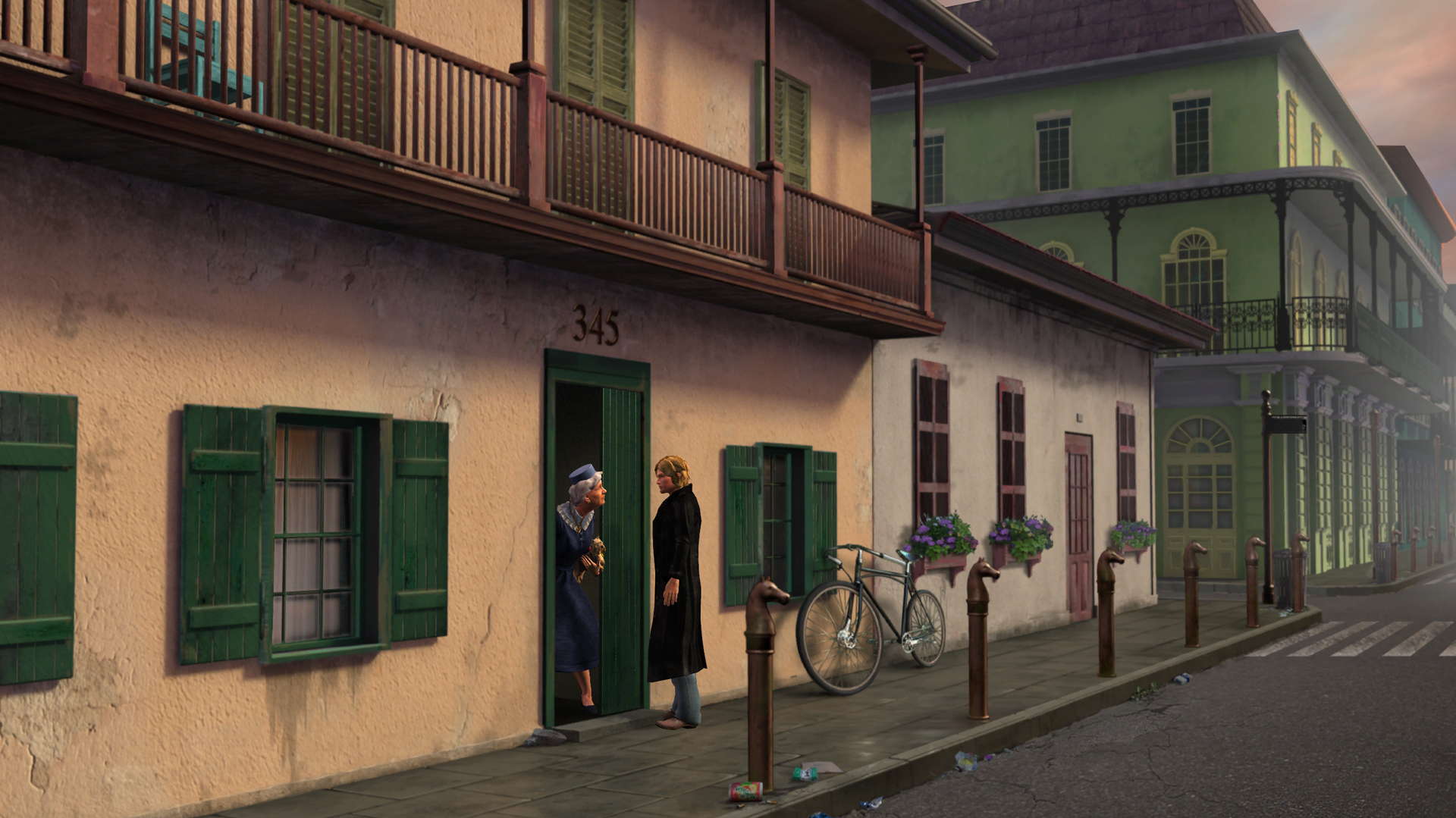 Скриншот из игры Gabriel Knight: Sins of the Fathers 20th Anniversary Edition - 21