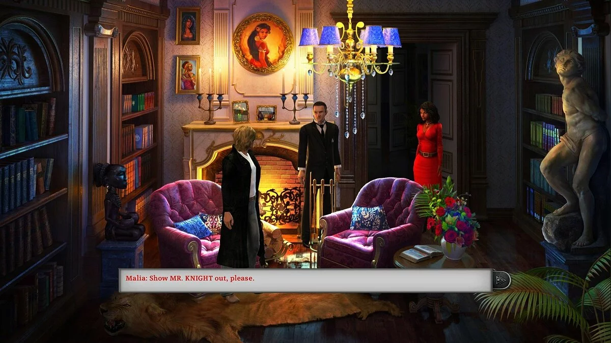 Скриншот из игры Gabriel Knight: Sins of the Fathers 20th Anniversary Edition - 22