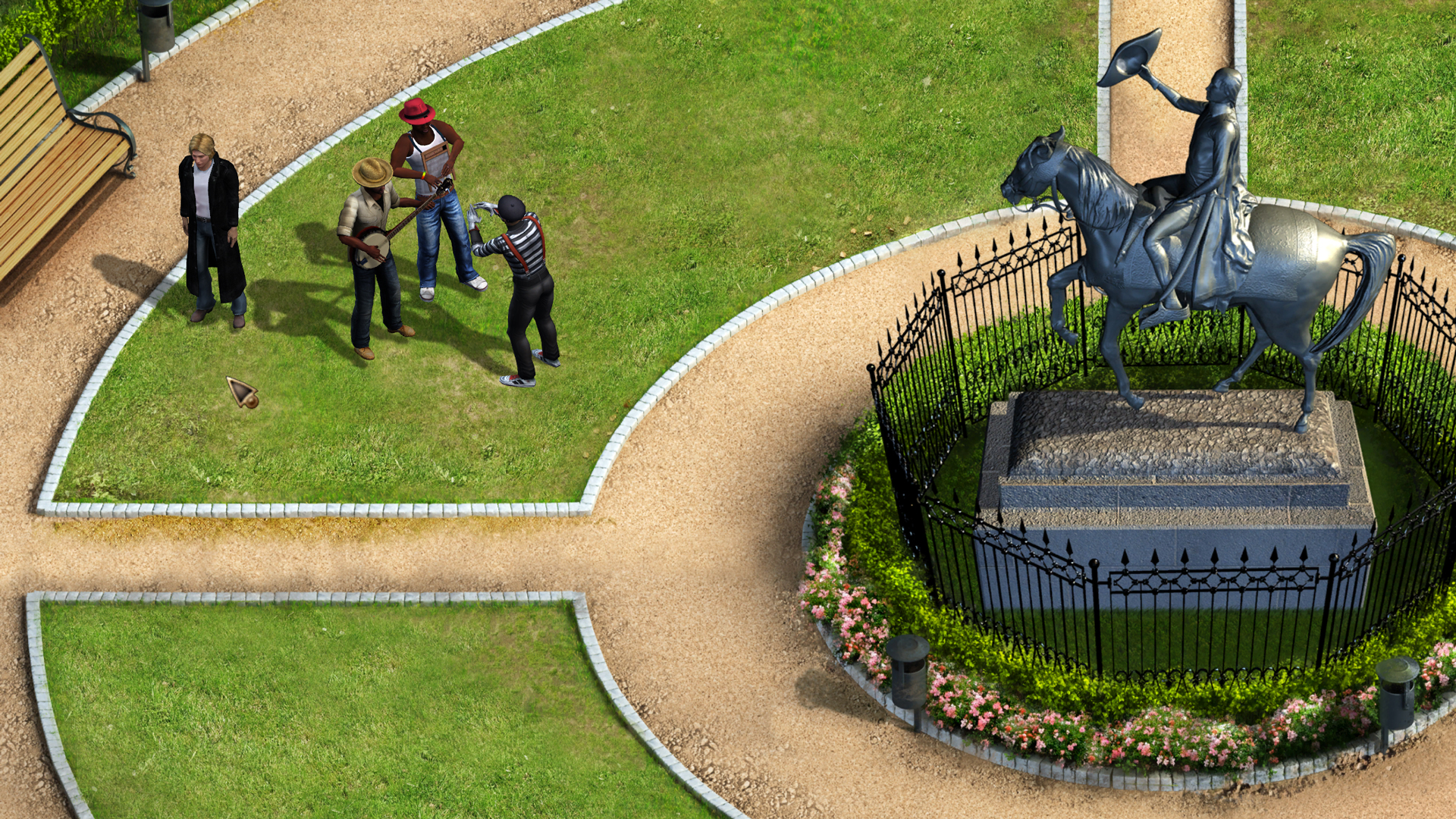 Скриншот из игры Gabriel Knight: Sins of the Fathers 20th Anniversary Edition - 8