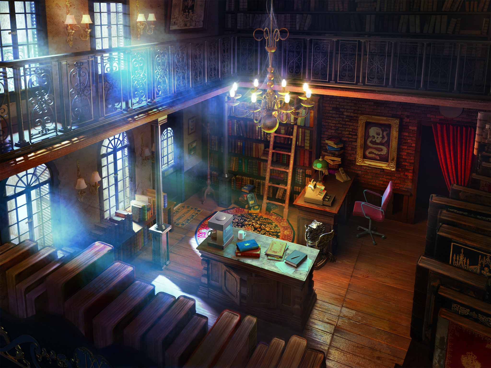 Скриншот из игры Gabriel Knight: Sins of the Fathers 20th Anniversary Edition - 1