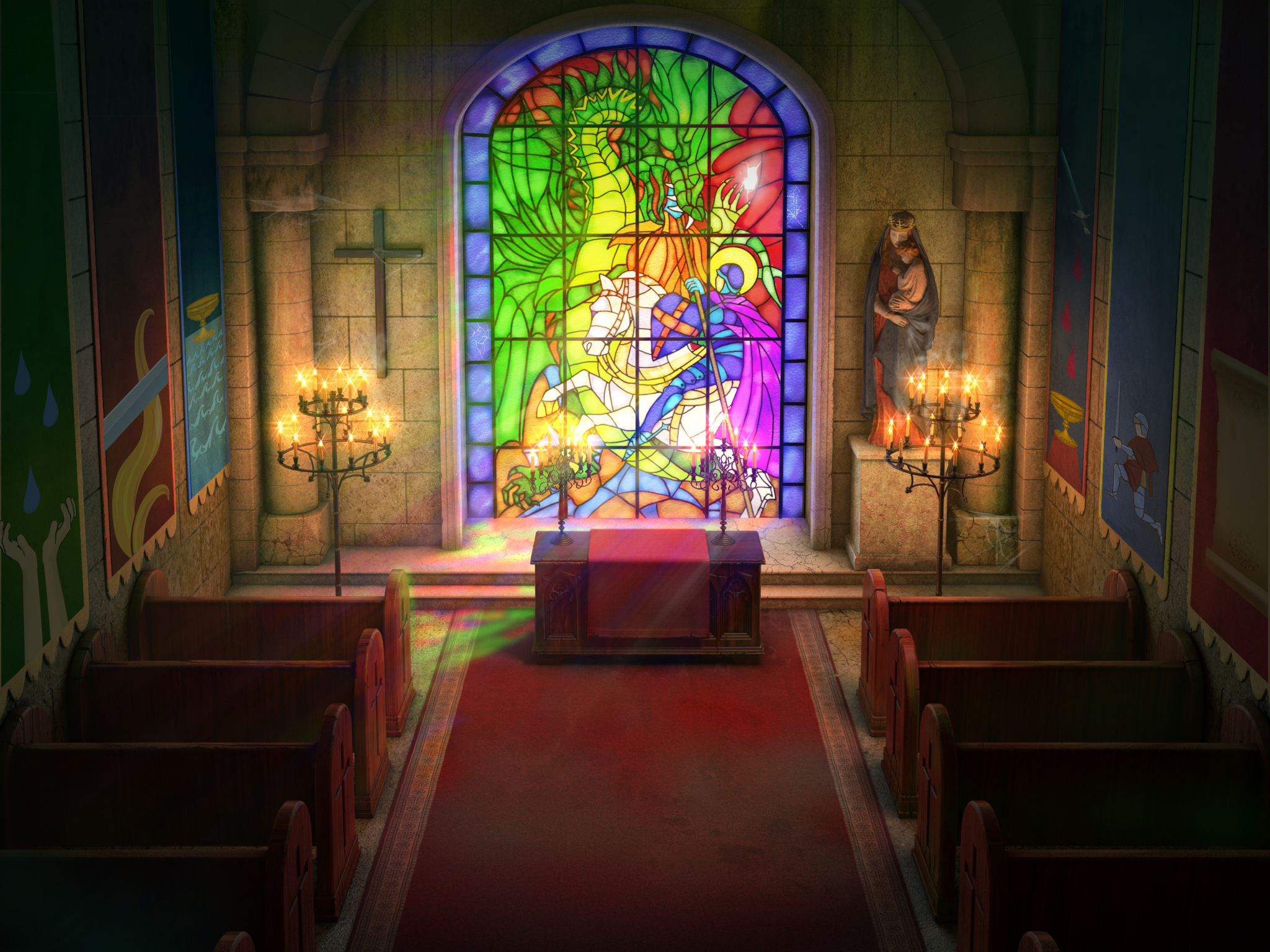 Скриншот из игры Gabriel Knight: Sins of the Fathers 20th Anniversary Edition - 2