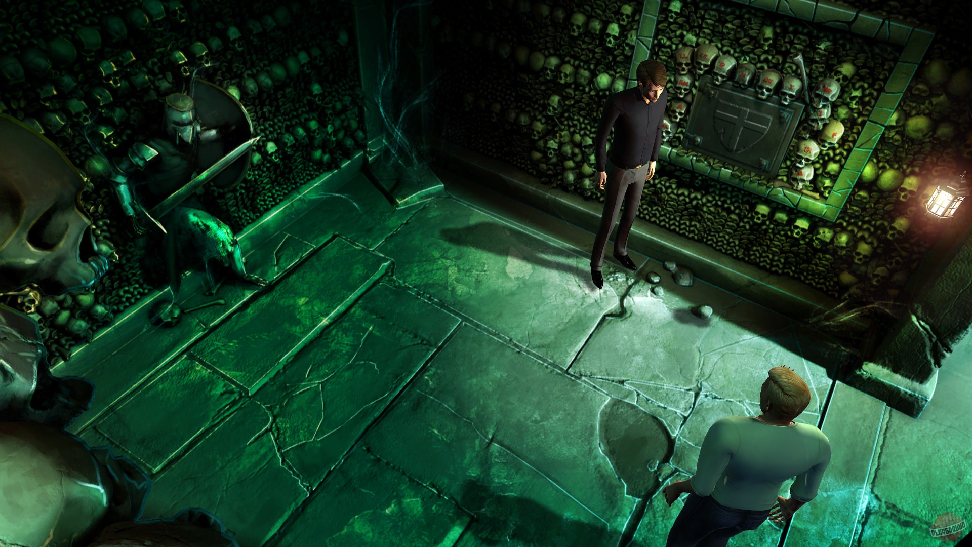 Скриншот из игры Moebius: Empire Rising - 33