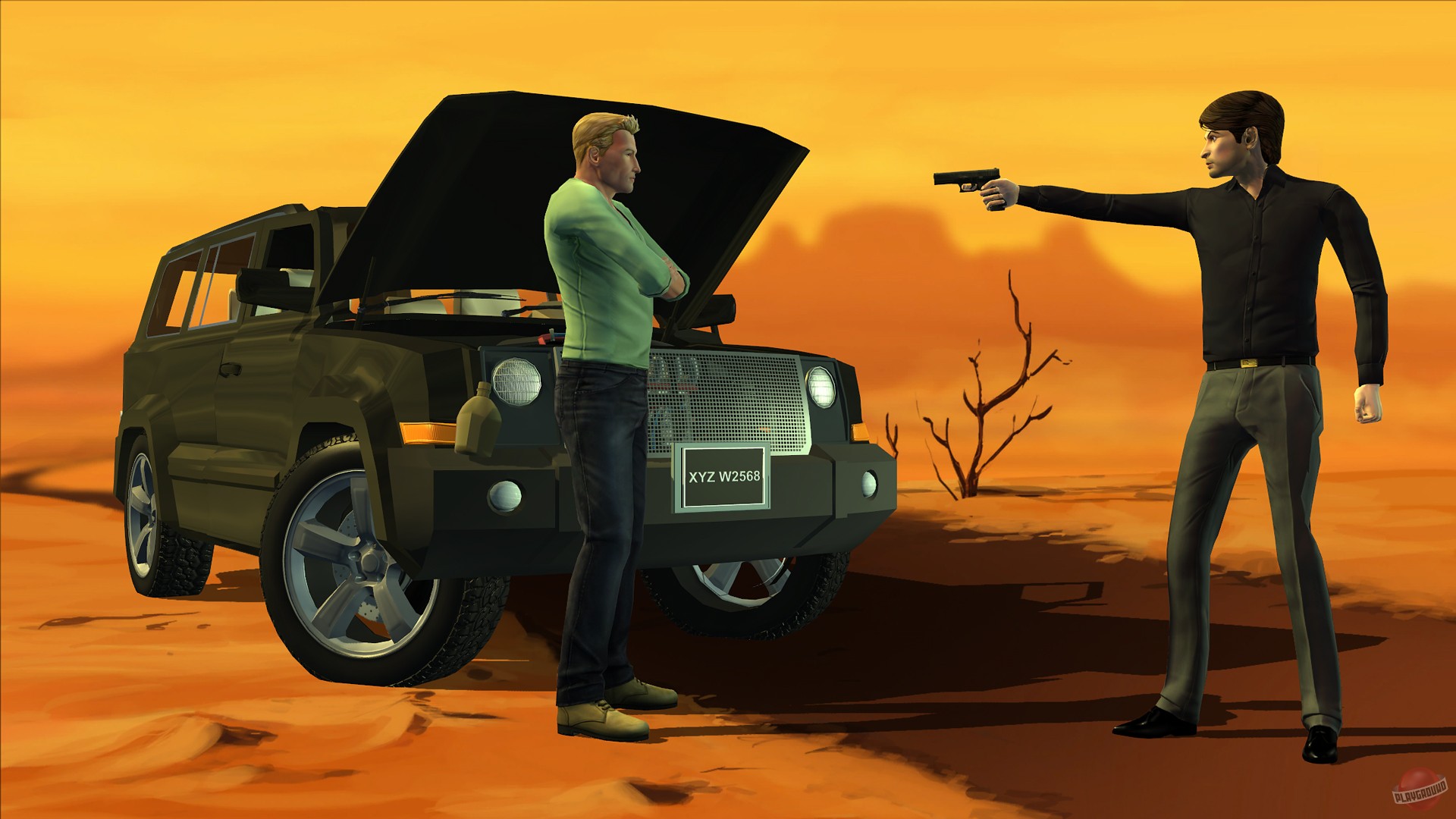 Скриншот из игры Moebius: Empire Rising - 40